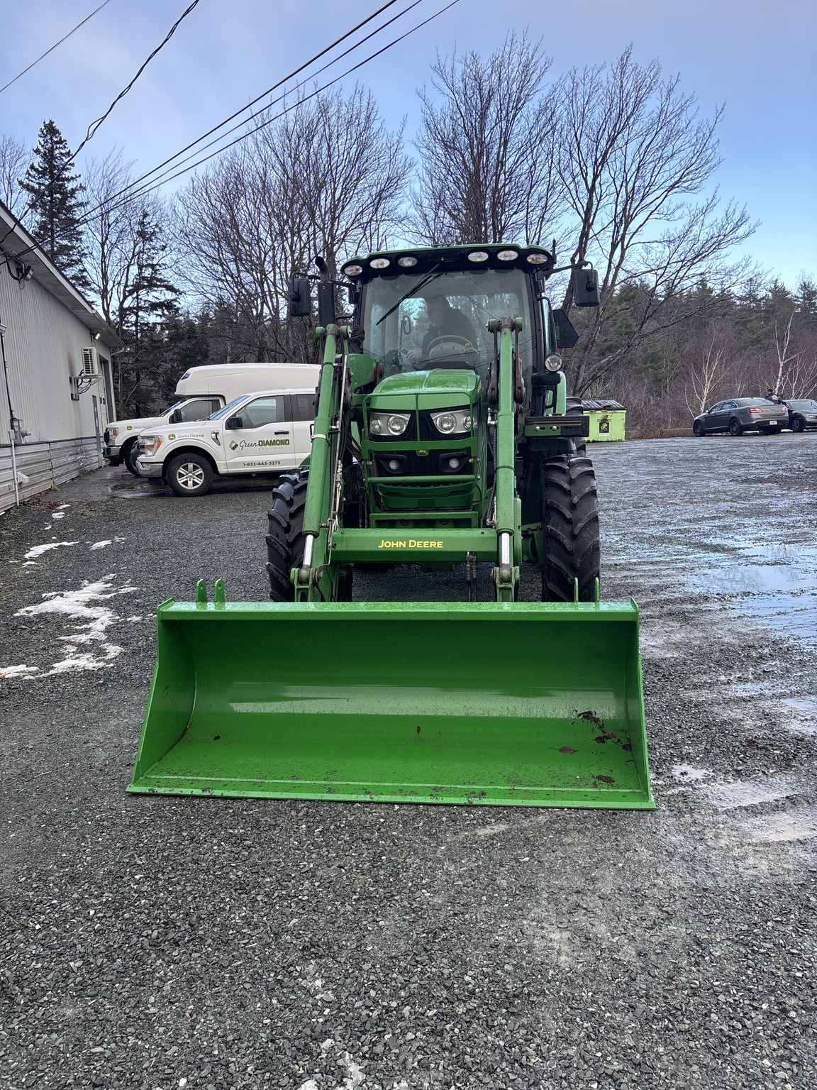 2021 John Deere 6130R Image 2