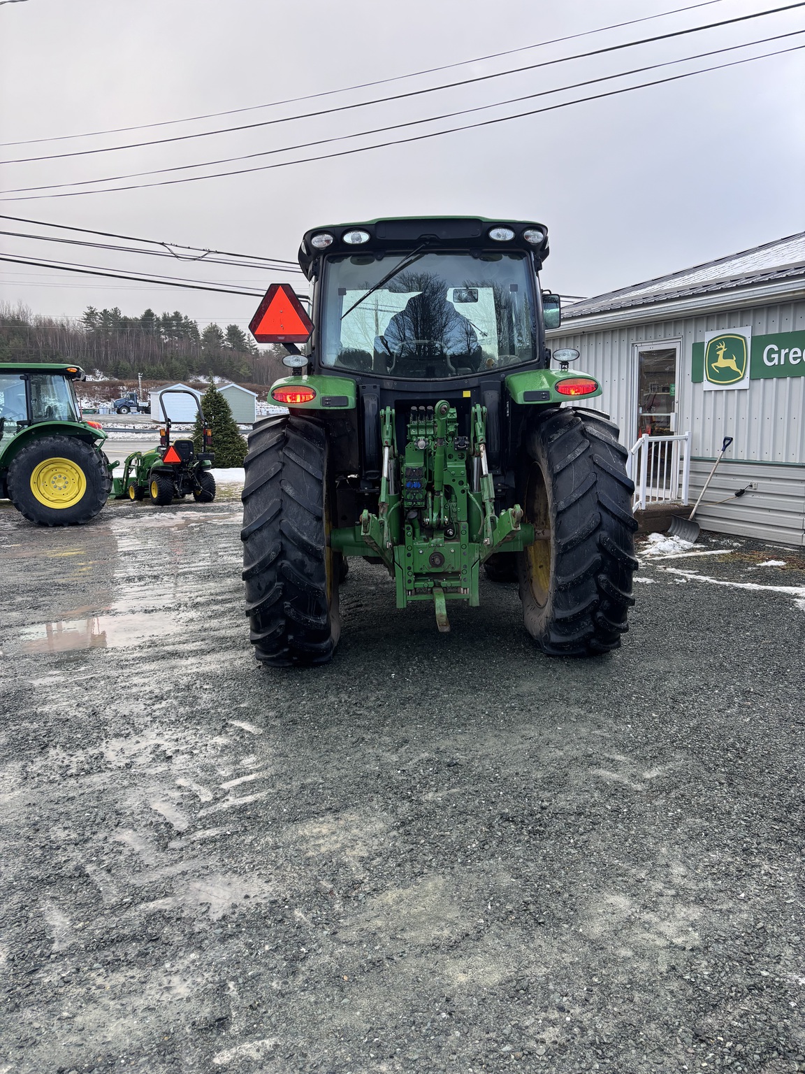 2021 John Deere 6130R Image 18