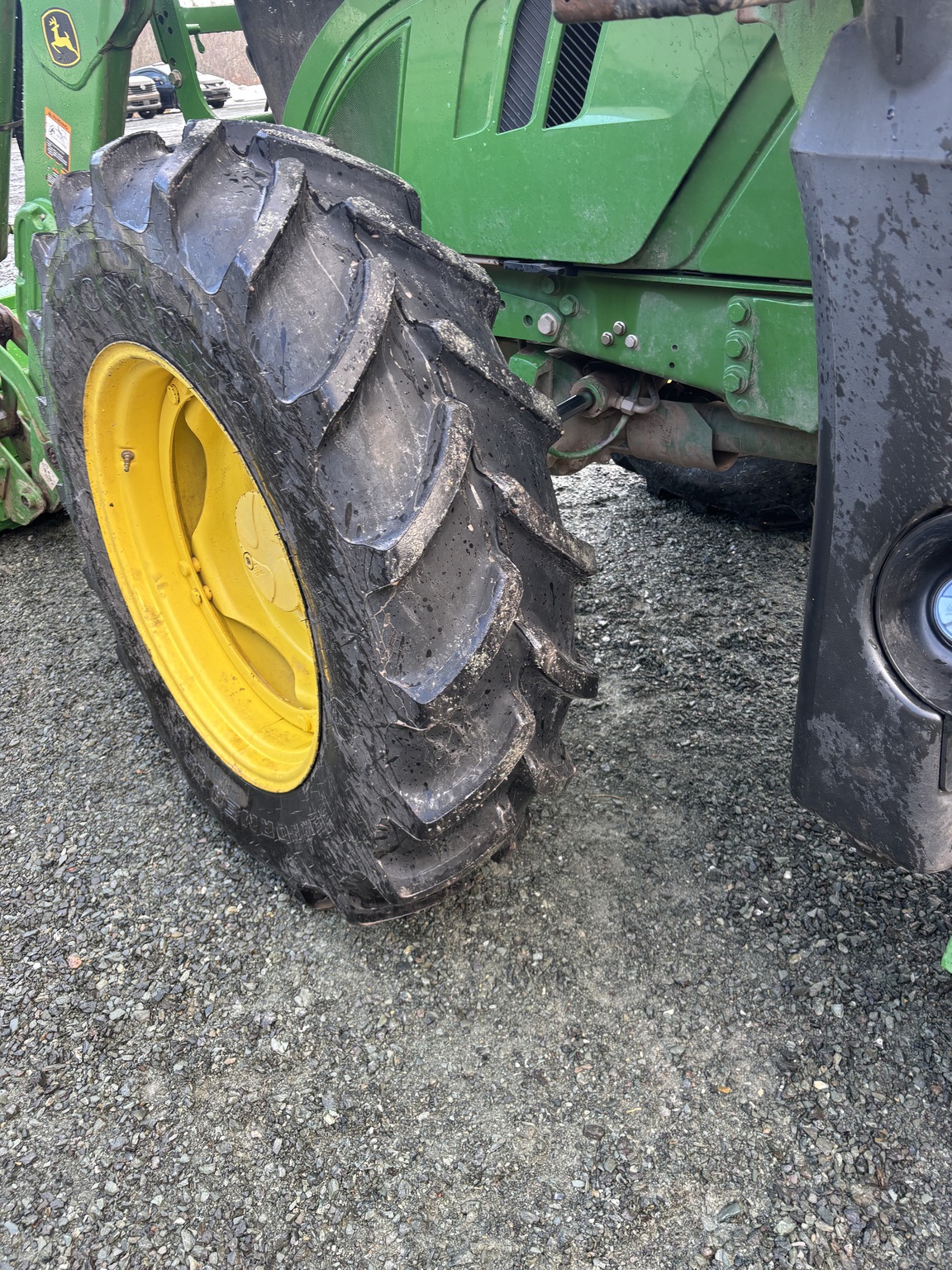 2021 John Deere 6130R Image 11