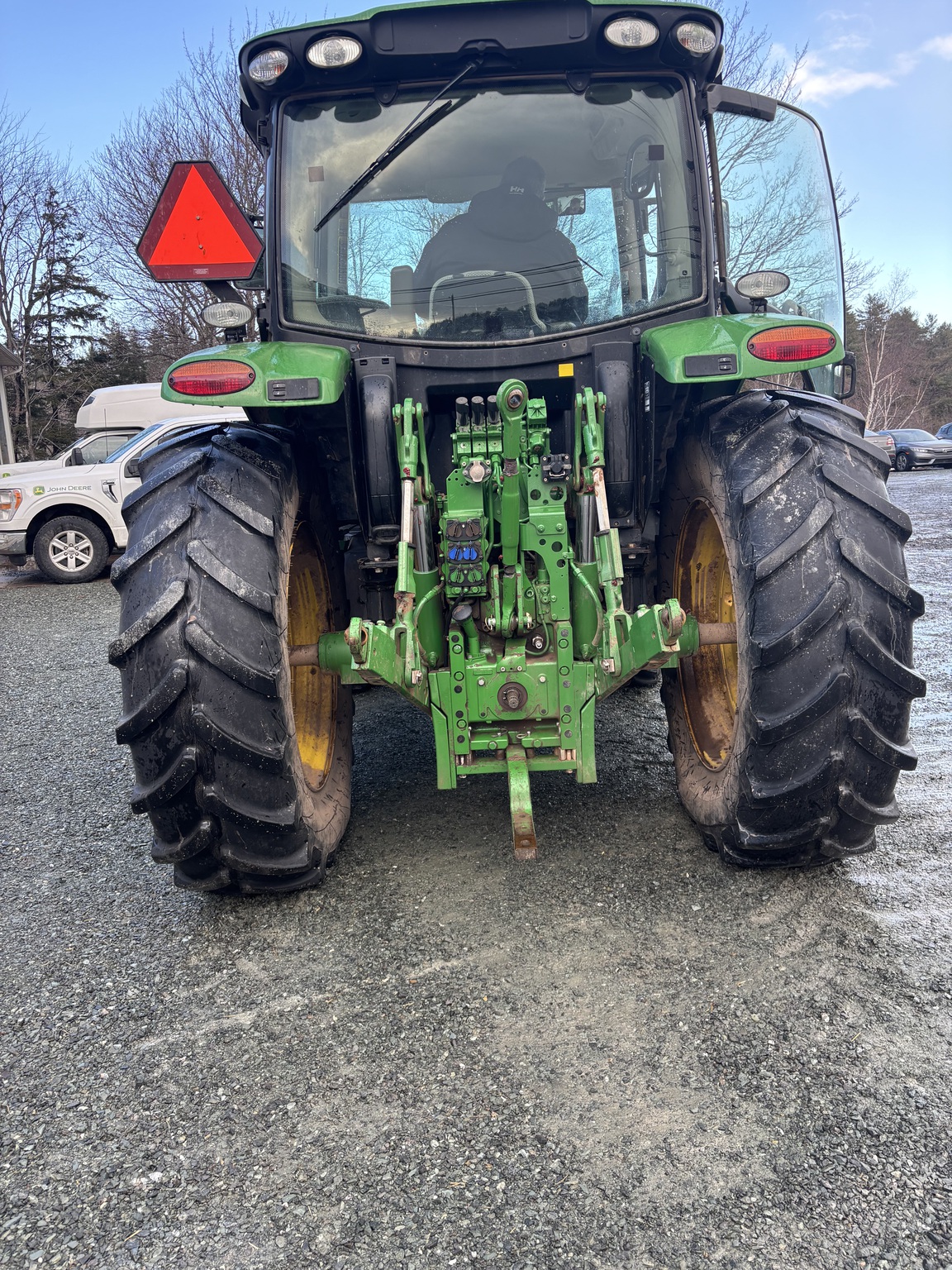 2021 John Deere 6130R Image 12