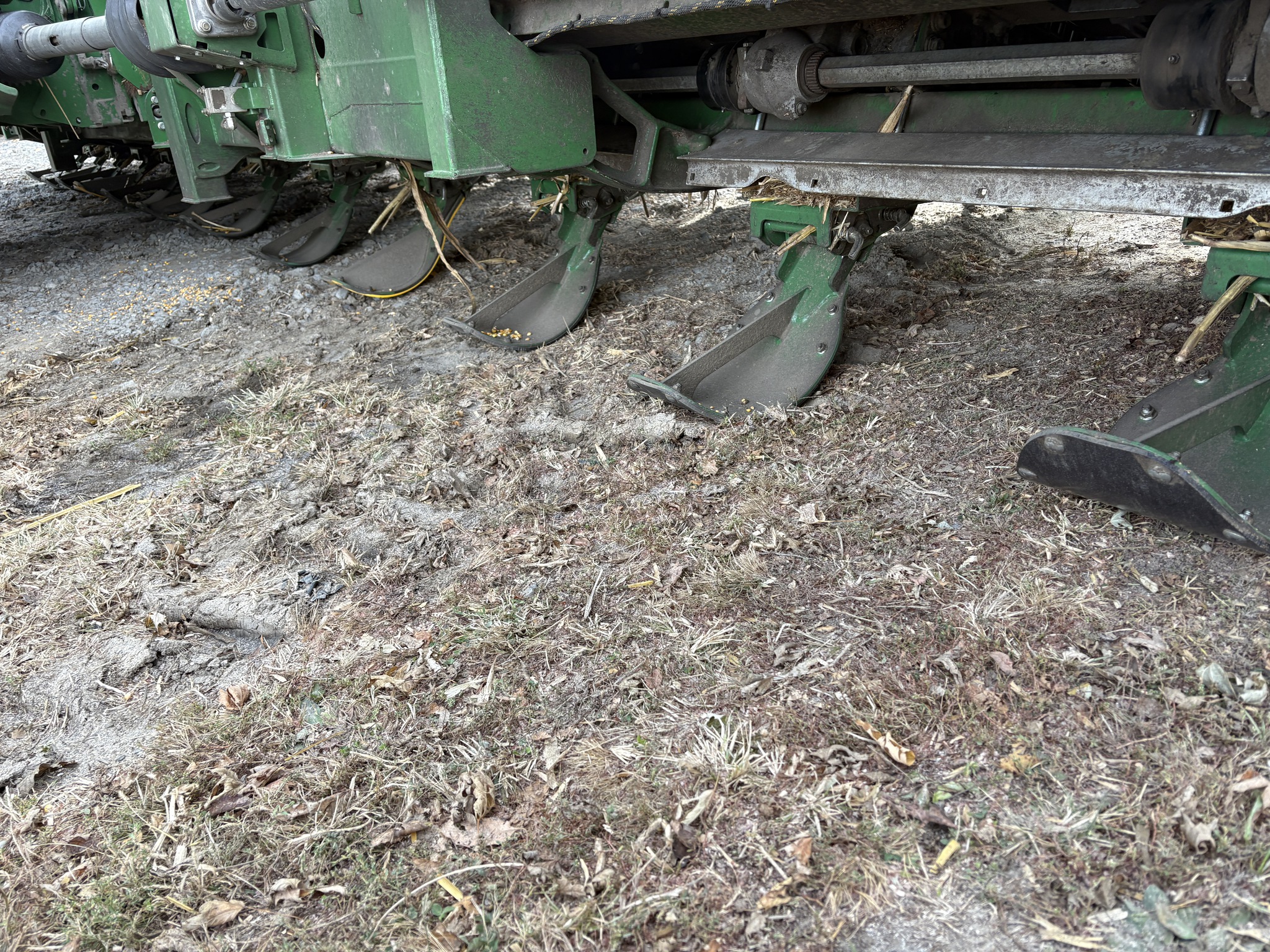 2017 John Deere 612FC Image 2