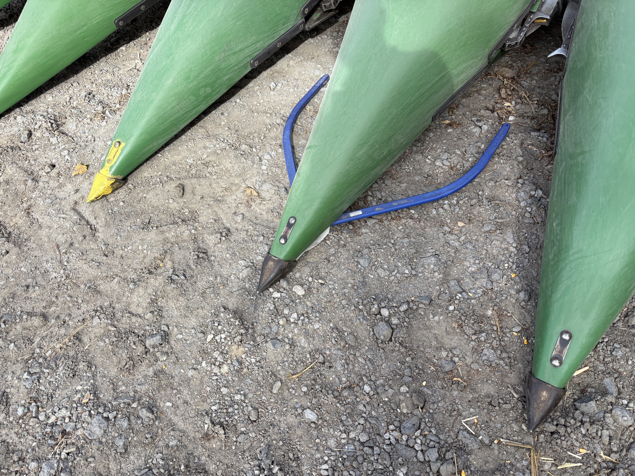 2017 John Deere 612FC Image 4