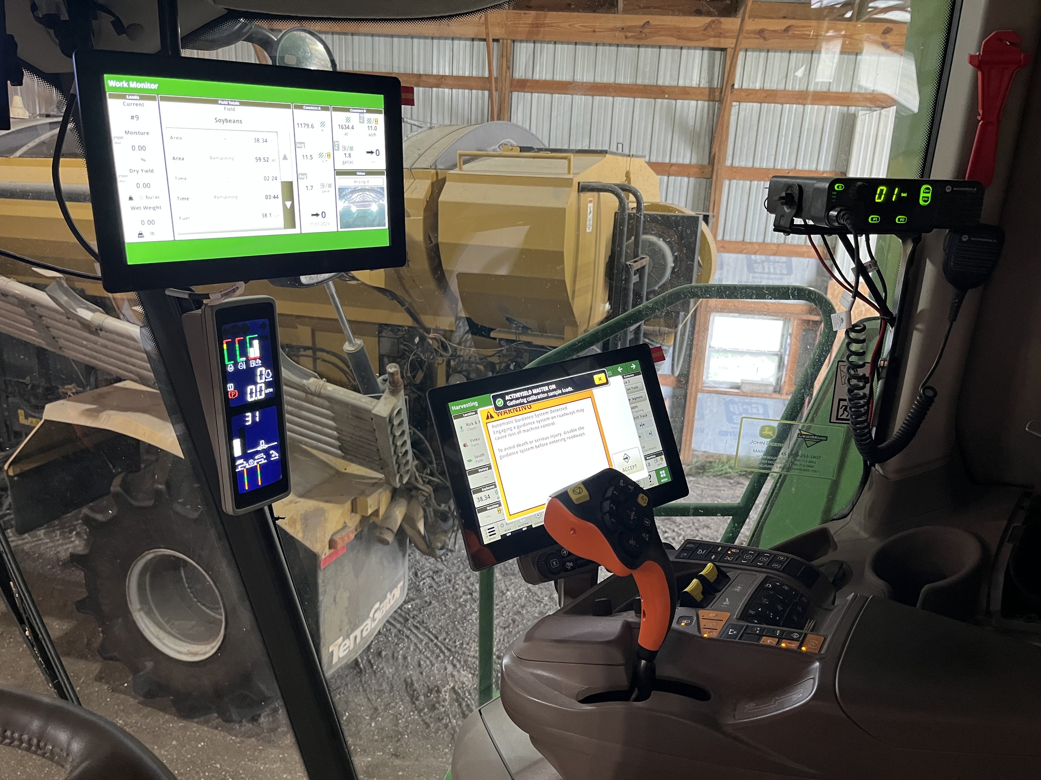  2024 John Deere S770 at Heritage Tractor in Seneca, KS