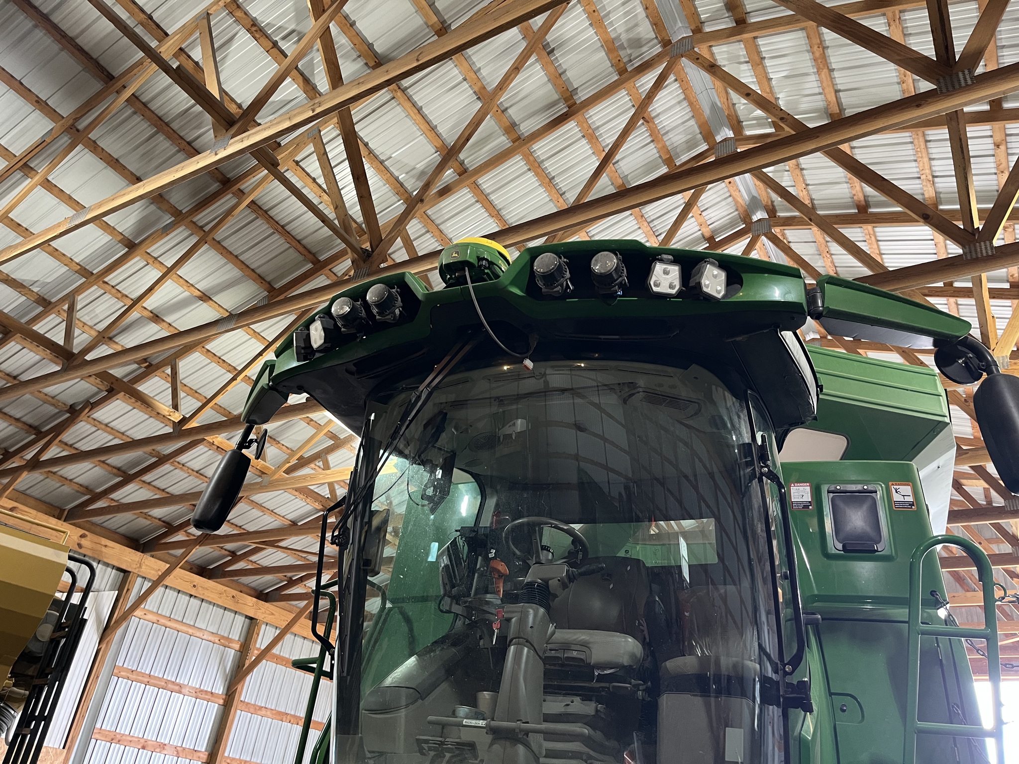  2024 John Deere S770 at Heritage Tractor in Seneca, KS