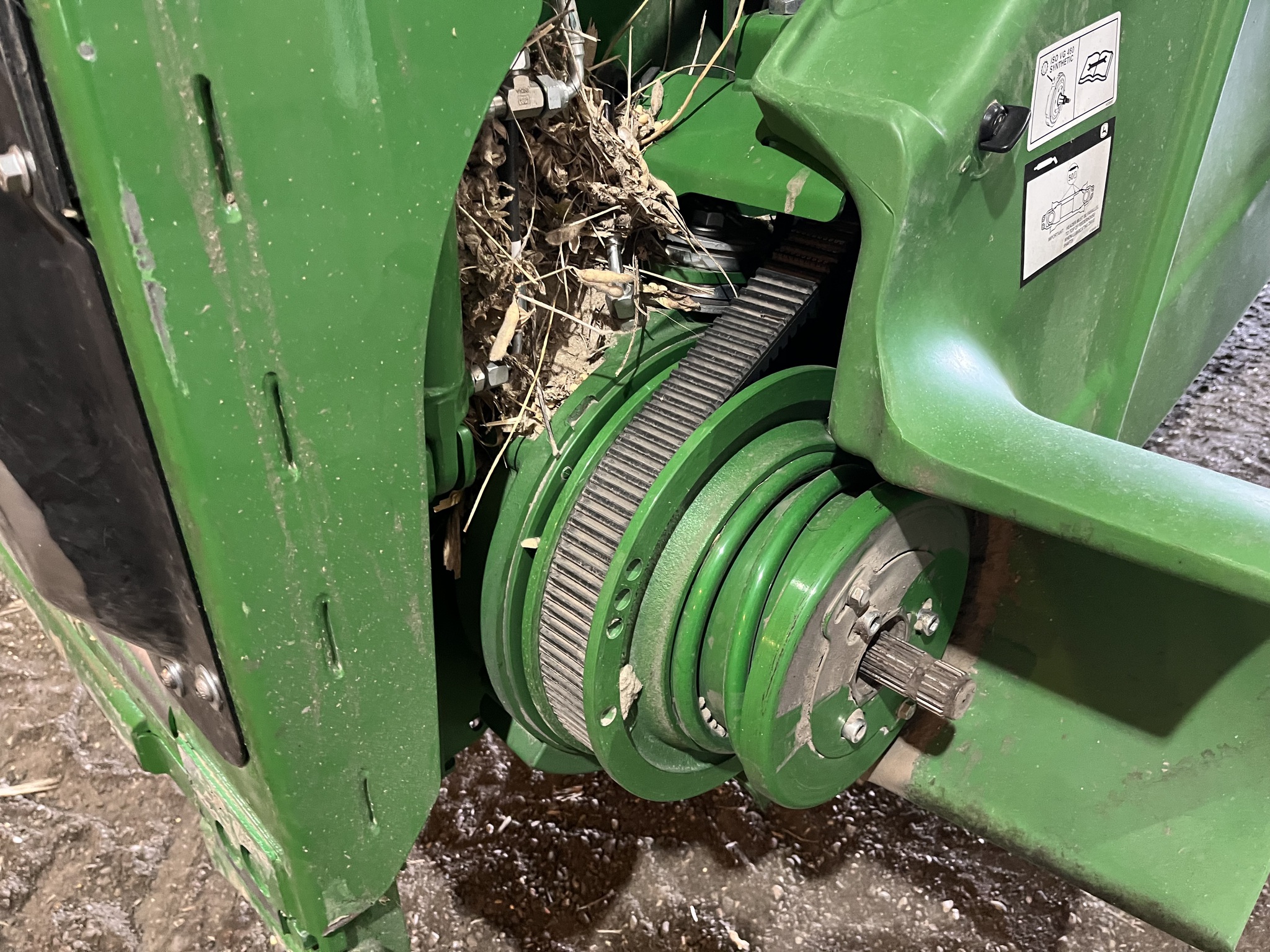  2024 John Deere S770 at Heritage Tractor in Seneca, KS