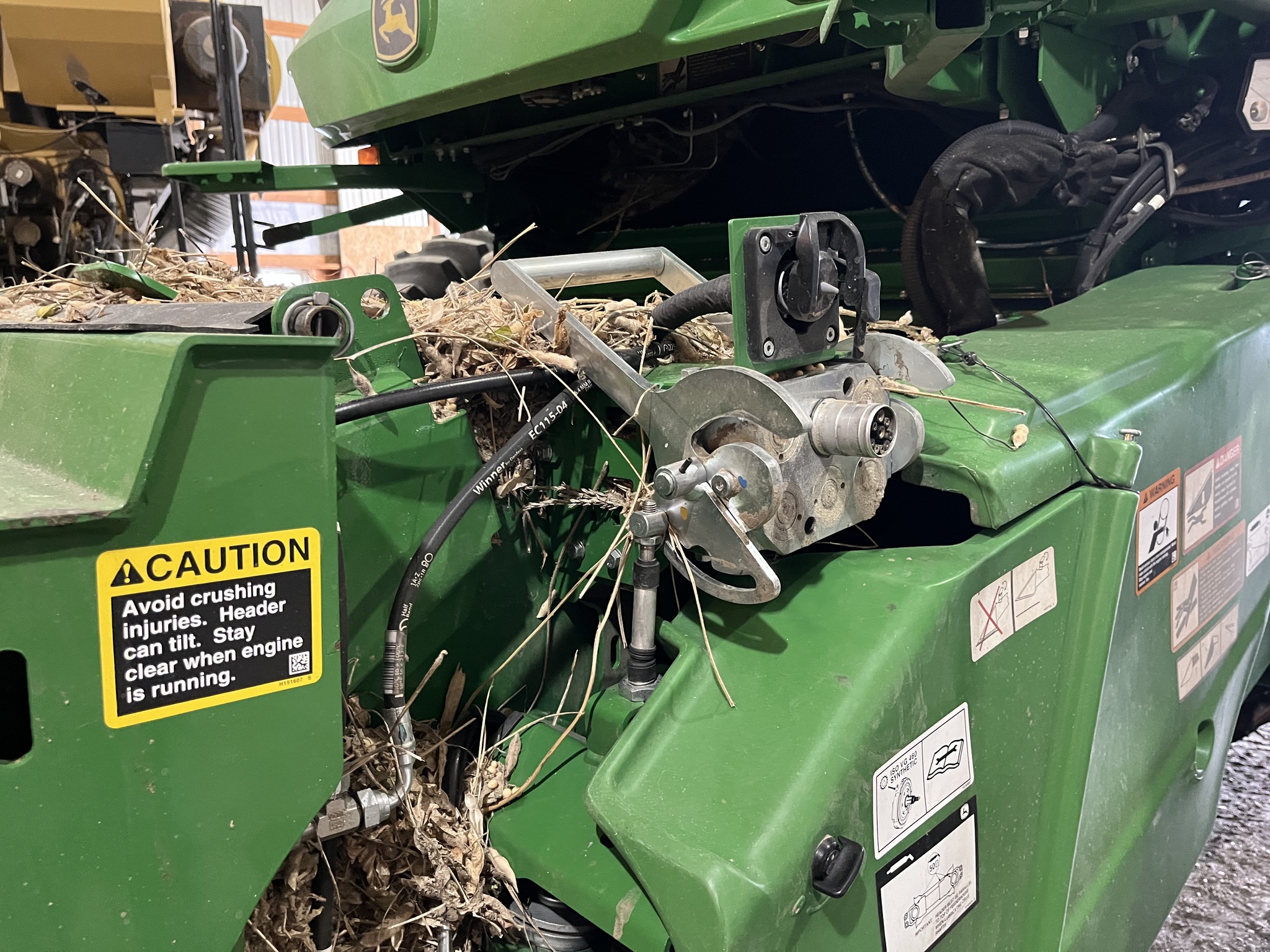  2024 John Deere S770 at Heritage Tractor in Seneca, KS