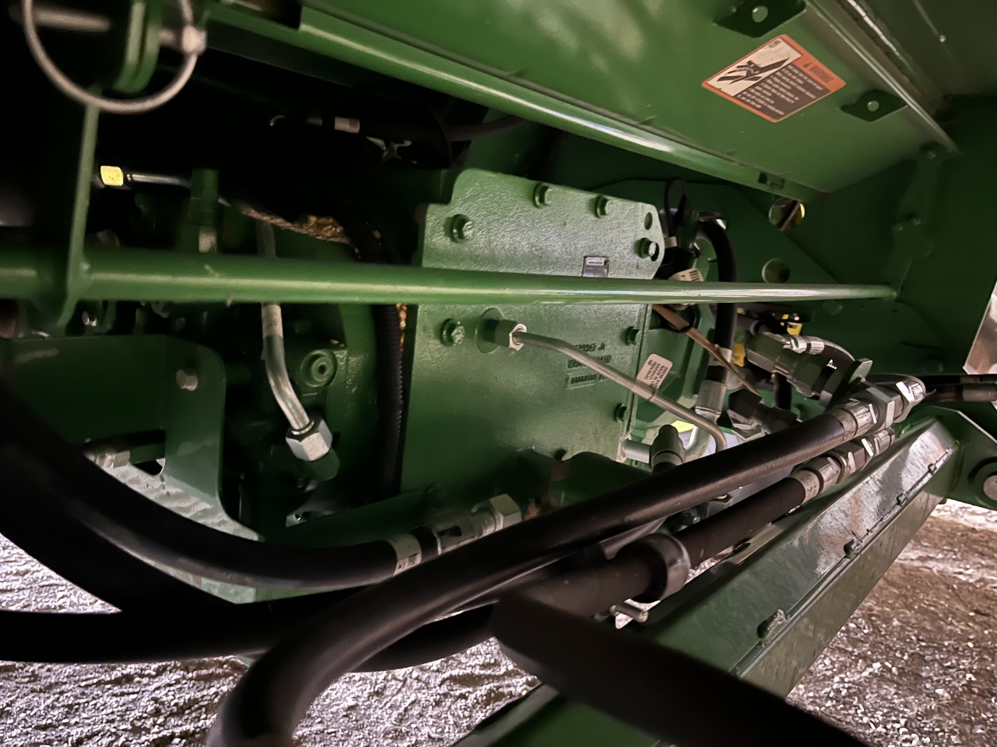  2024 John Deere S770 at Heritage Tractor in Seneca, KS