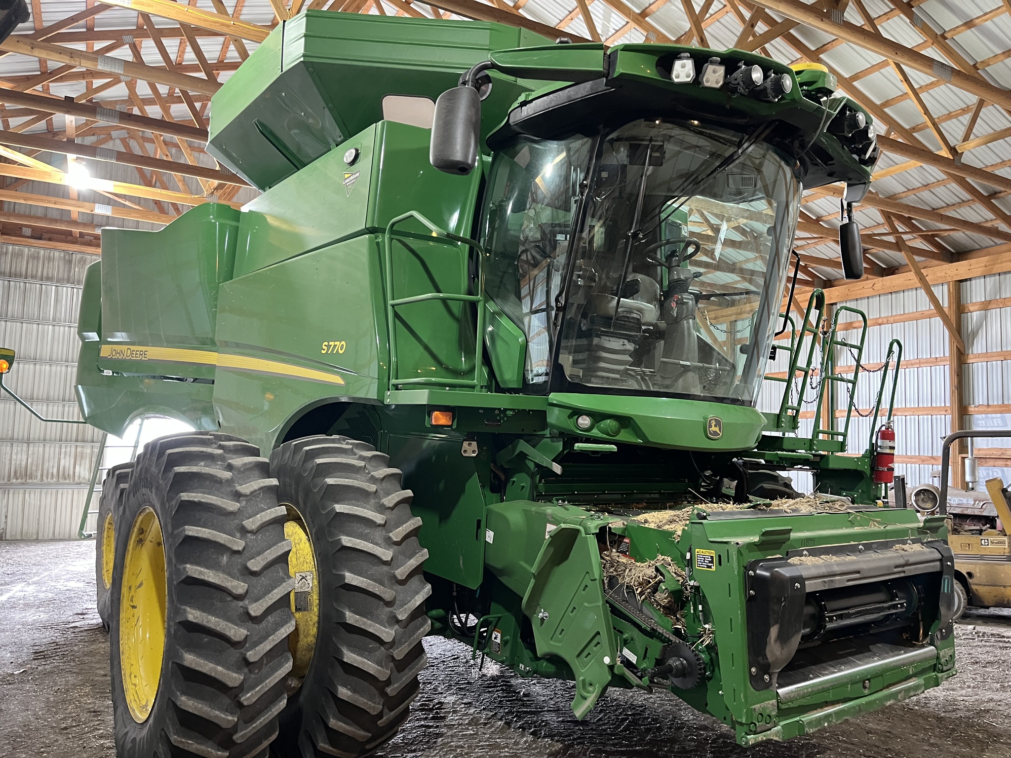  2024 John Deere S770 at Heritage Tractor in Seneca, KS