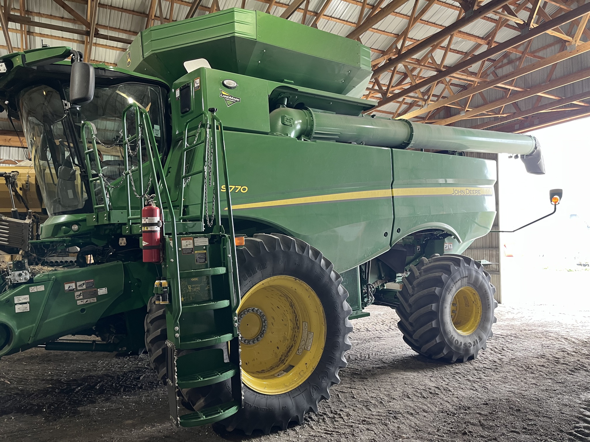  2024 John Deere S770 at Heritage Tractor in Seneca, KS
