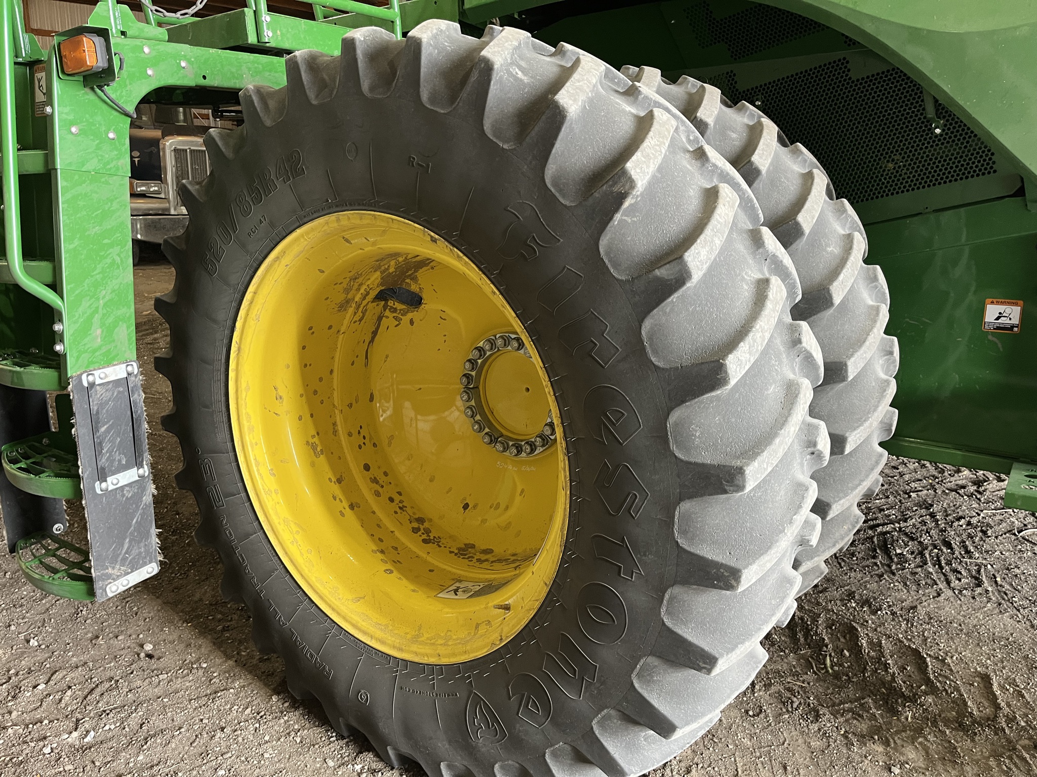  2024 John Deere S770 at Heritage Tractor in Seneca, KS