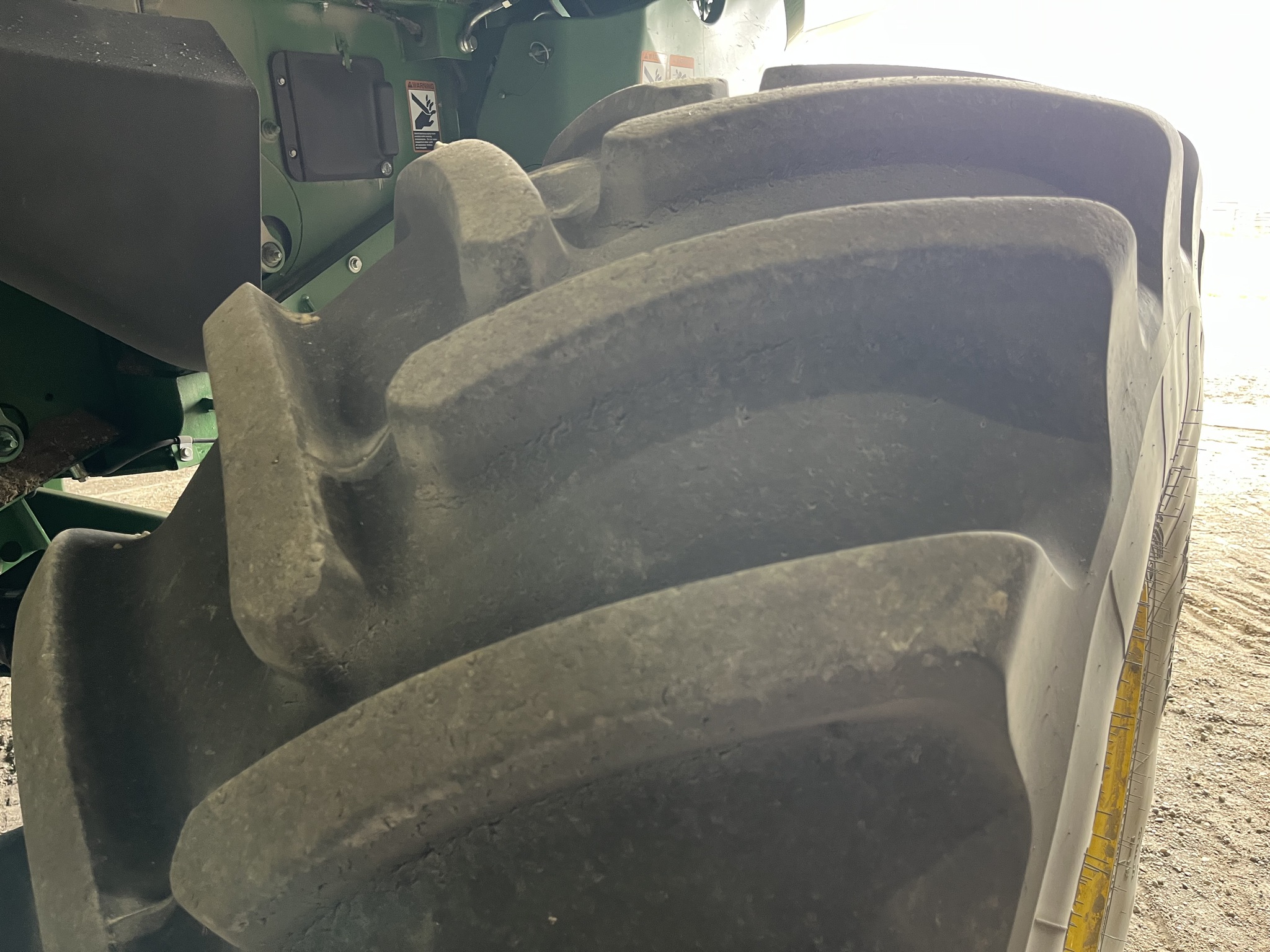  2024 John Deere S770 at Heritage Tractor in Seneca, KS