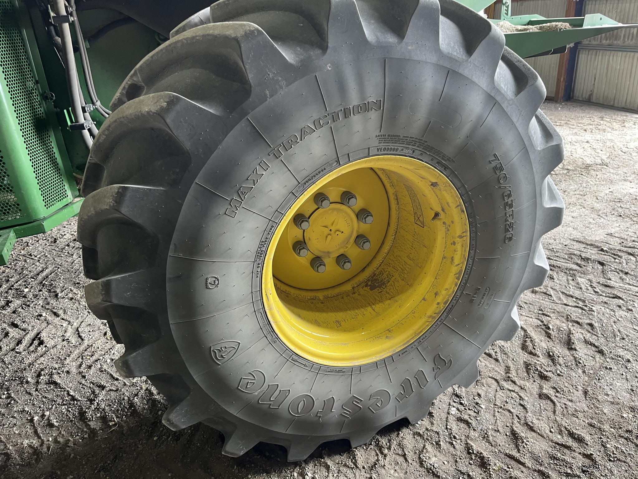  2024 John Deere S770 at Heritage Tractor in Seneca, KS