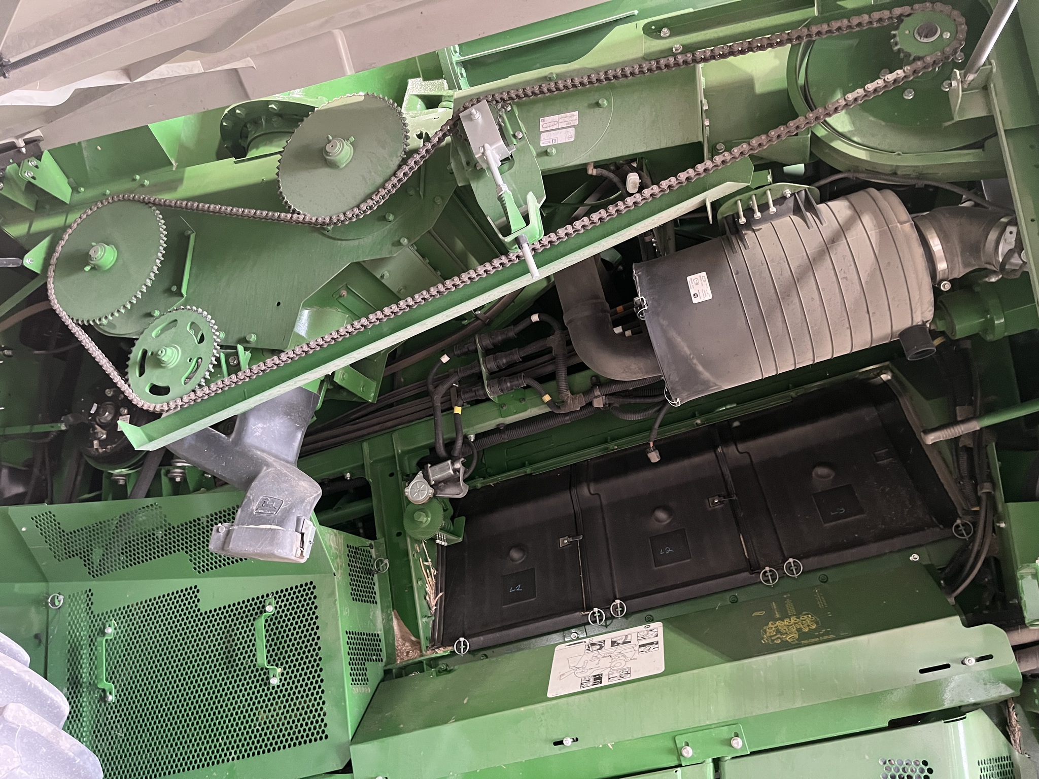  2024 John Deere S770 at Heritage Tractor in Seneca, KS
