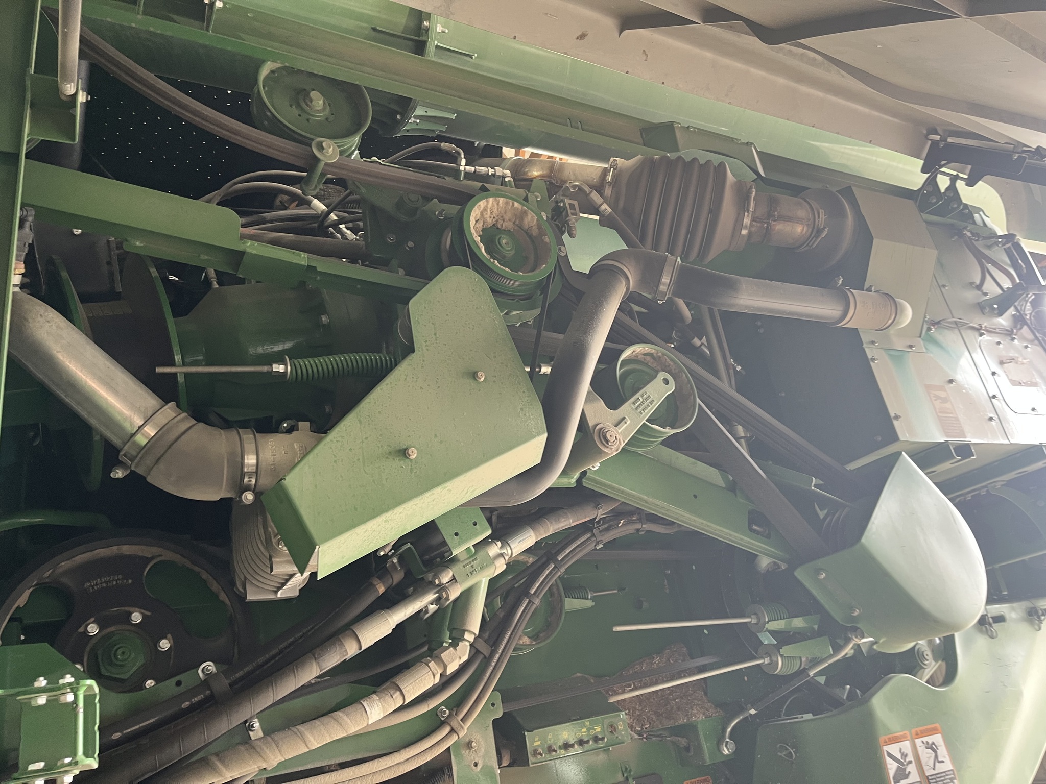  2024 John Deere S770 at Heritage Tractor in Seneca, KS