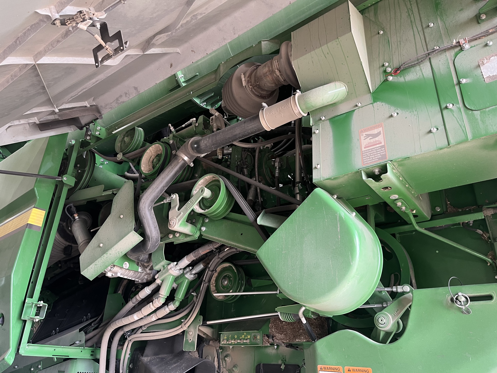  2024 John Deere S770 at Heritage Tractor in Seneca, KS