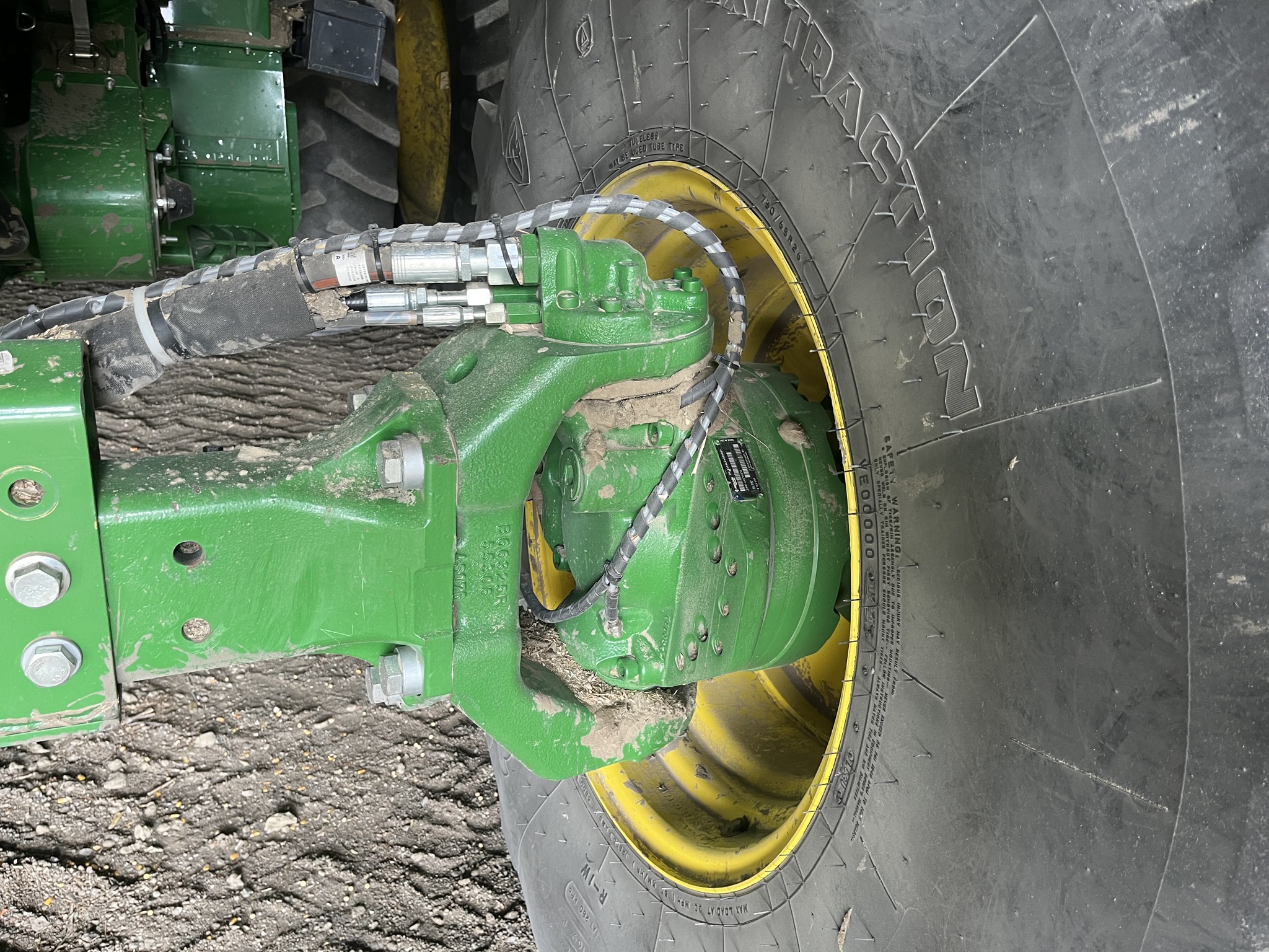  2024 John Deere S770 at Heritage Tractor in Seneca, KS