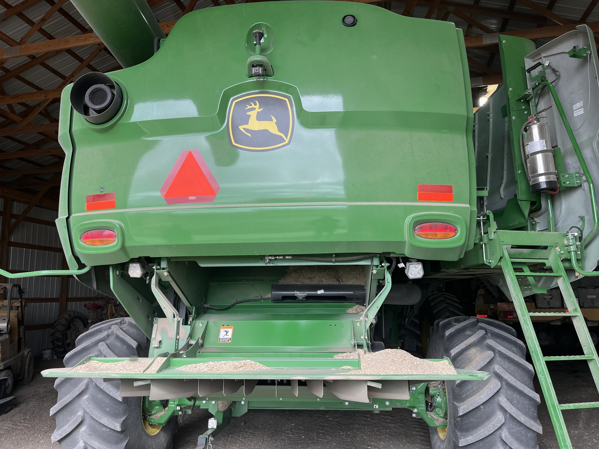  2024 John Deere S770 at Heritage Tractor in Seneca, KS