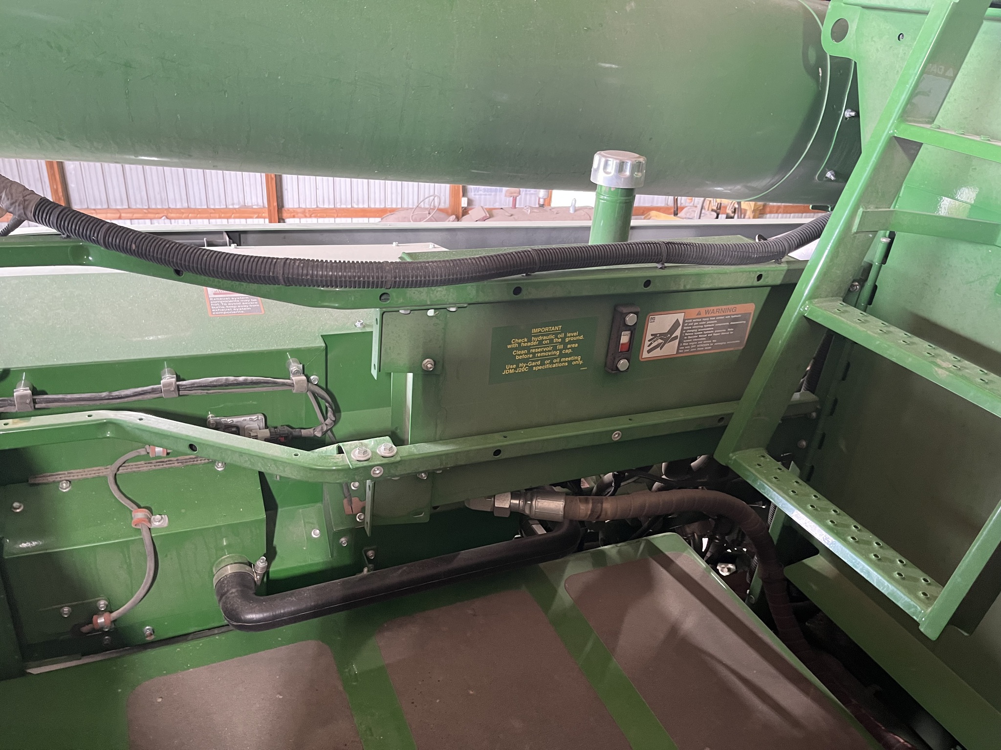  2024 John Deere S770 at Heritage Tractor in Seneca, KS
