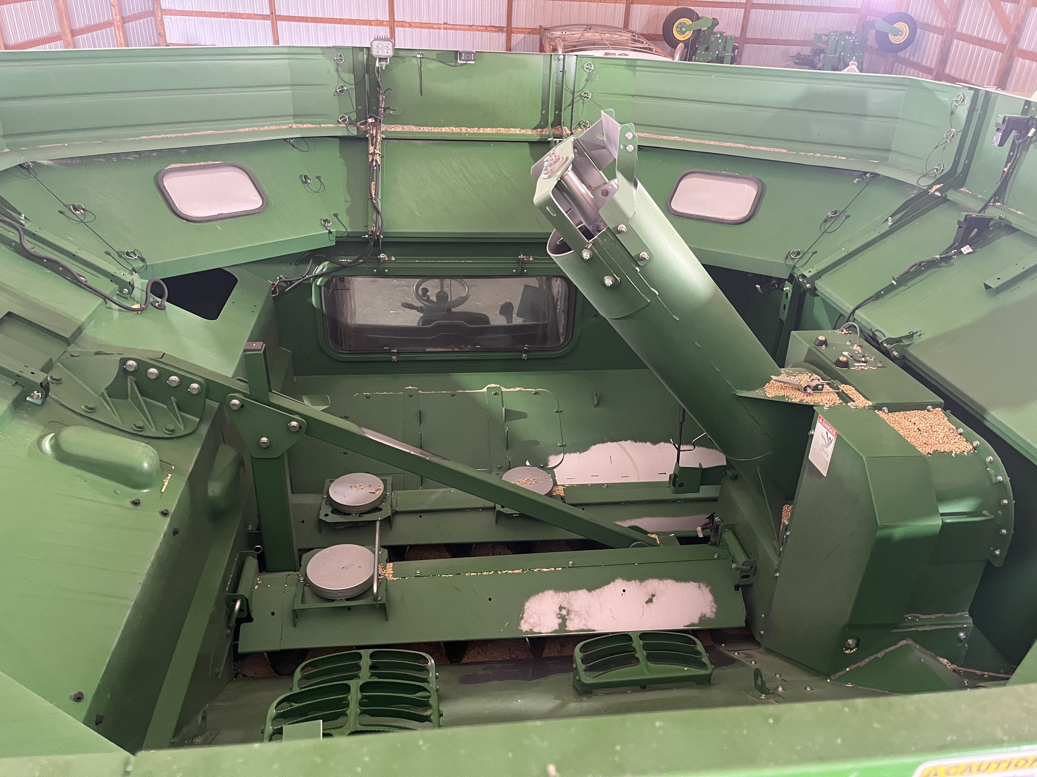  2024 John Deere S770 at Heritage Tractor in Seneca, KS