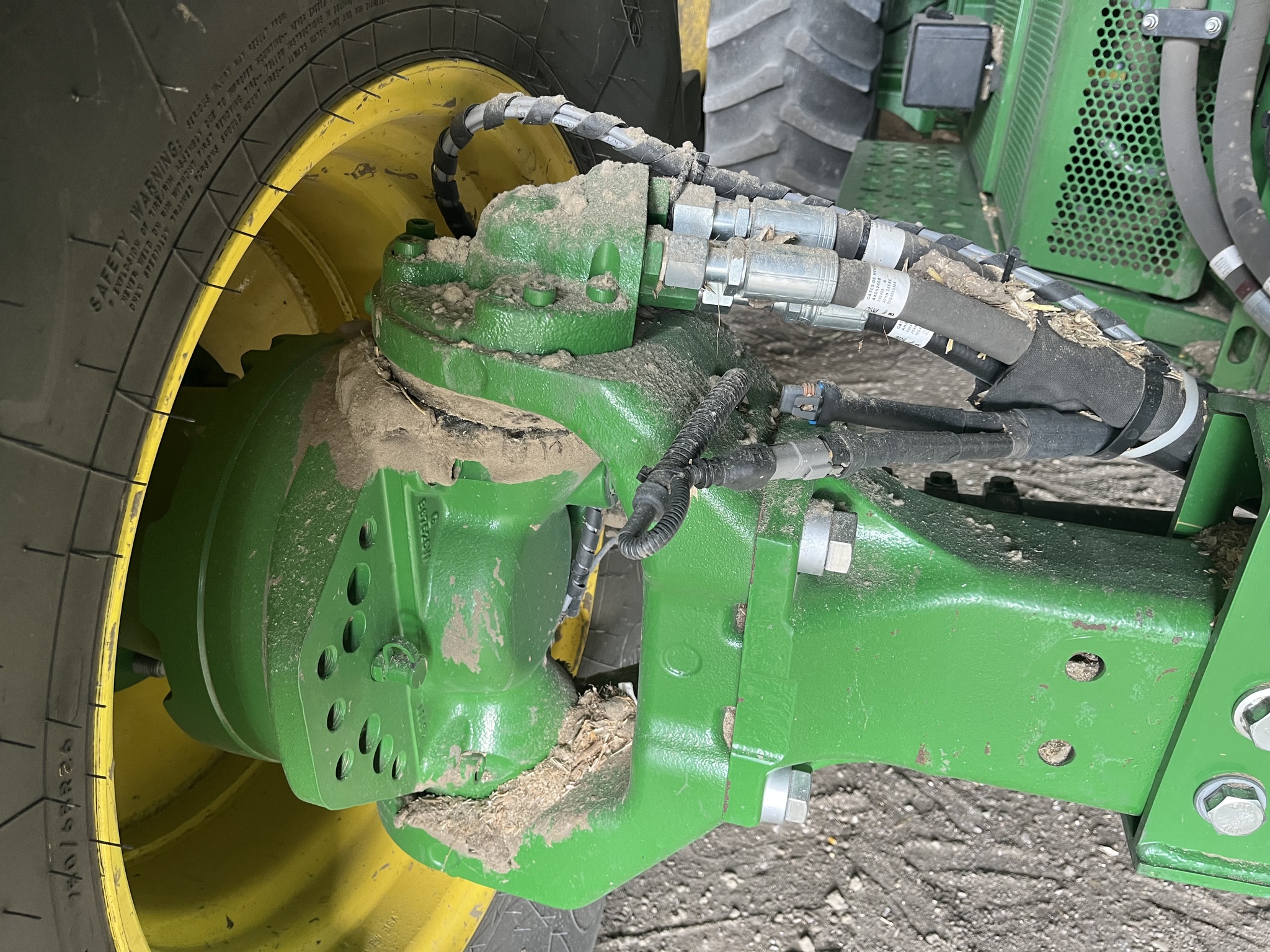  2024 John Deere S770 at Heritage Tractor in Seneca, KS