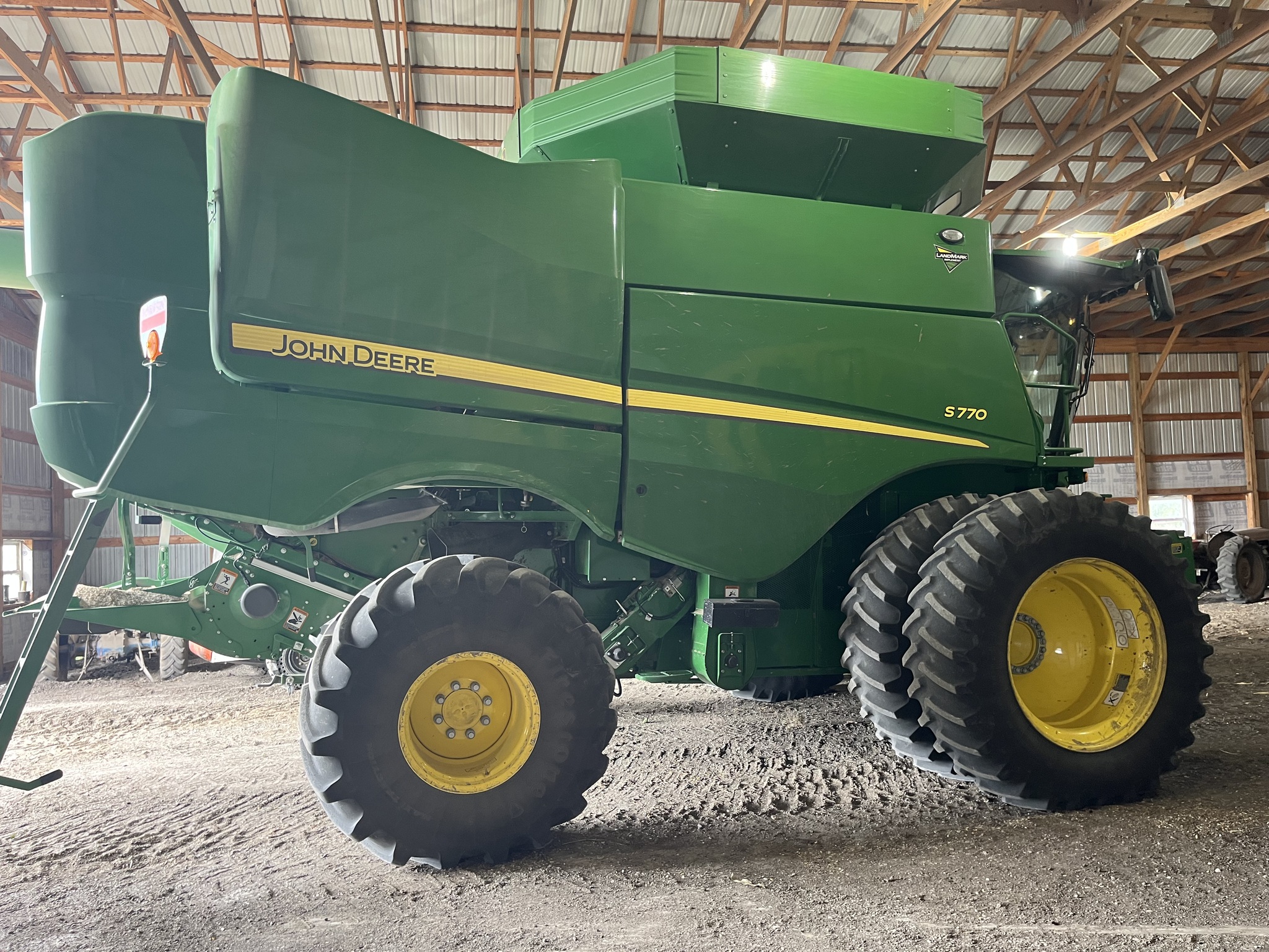  2024 John Deere S770 at Heritage Tractor in Seneca, KS