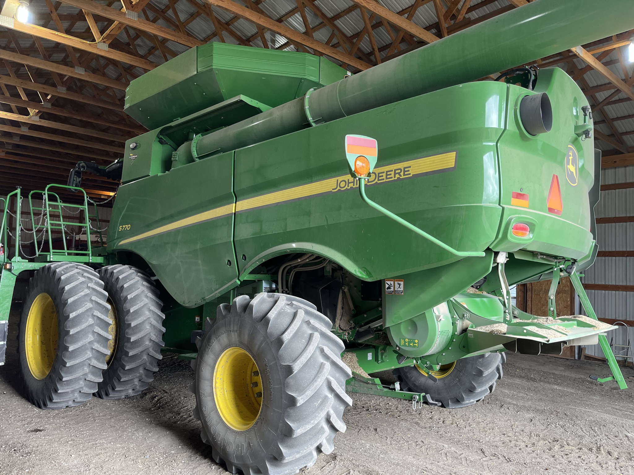  2024 John Deere S770 at Heritage Tractor in Seneca, KS