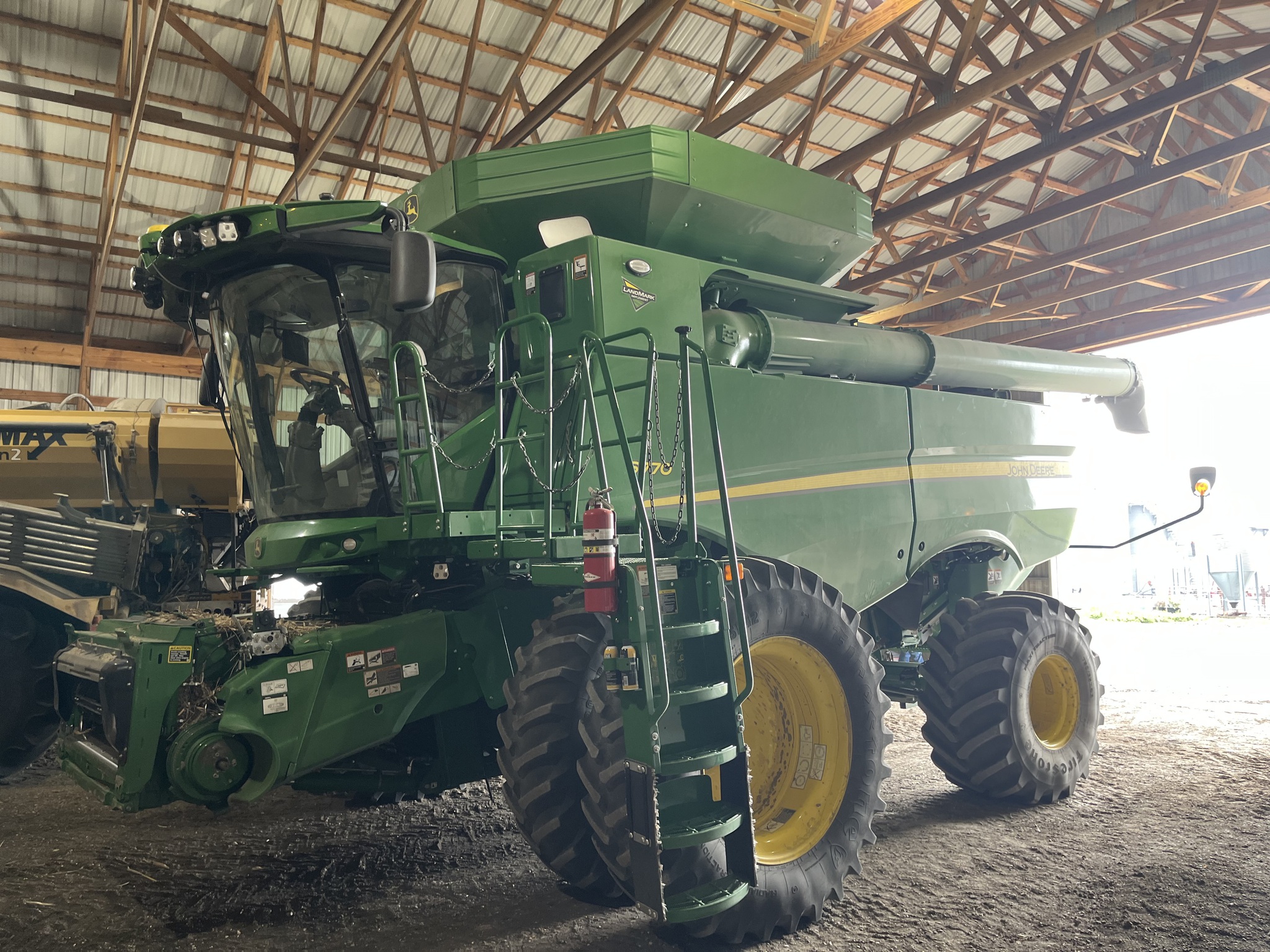  2024 John Deere S770 at Heritage Tractor in Seneca, KS