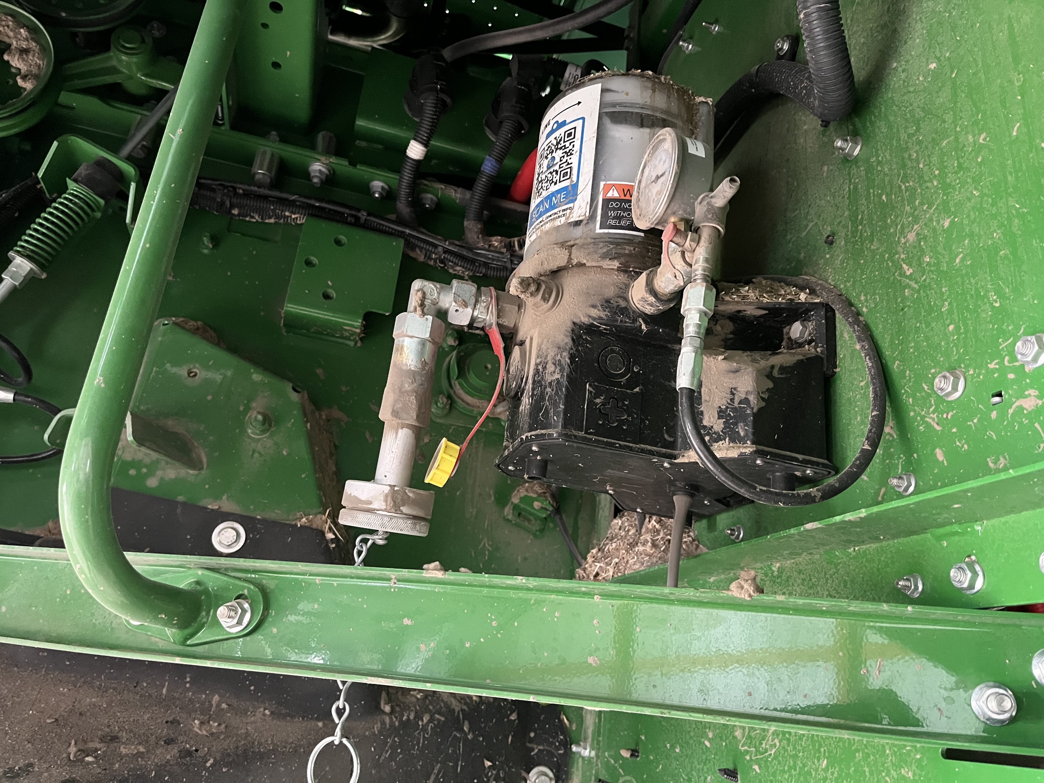  2024 John Deere S770 at Heritage Tractor in Seneca, KS