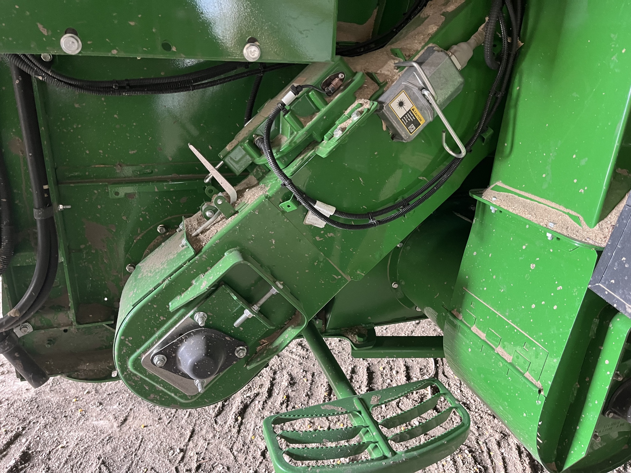  2024 John Deere S770 at Heritage Tractor in Seneca, KS