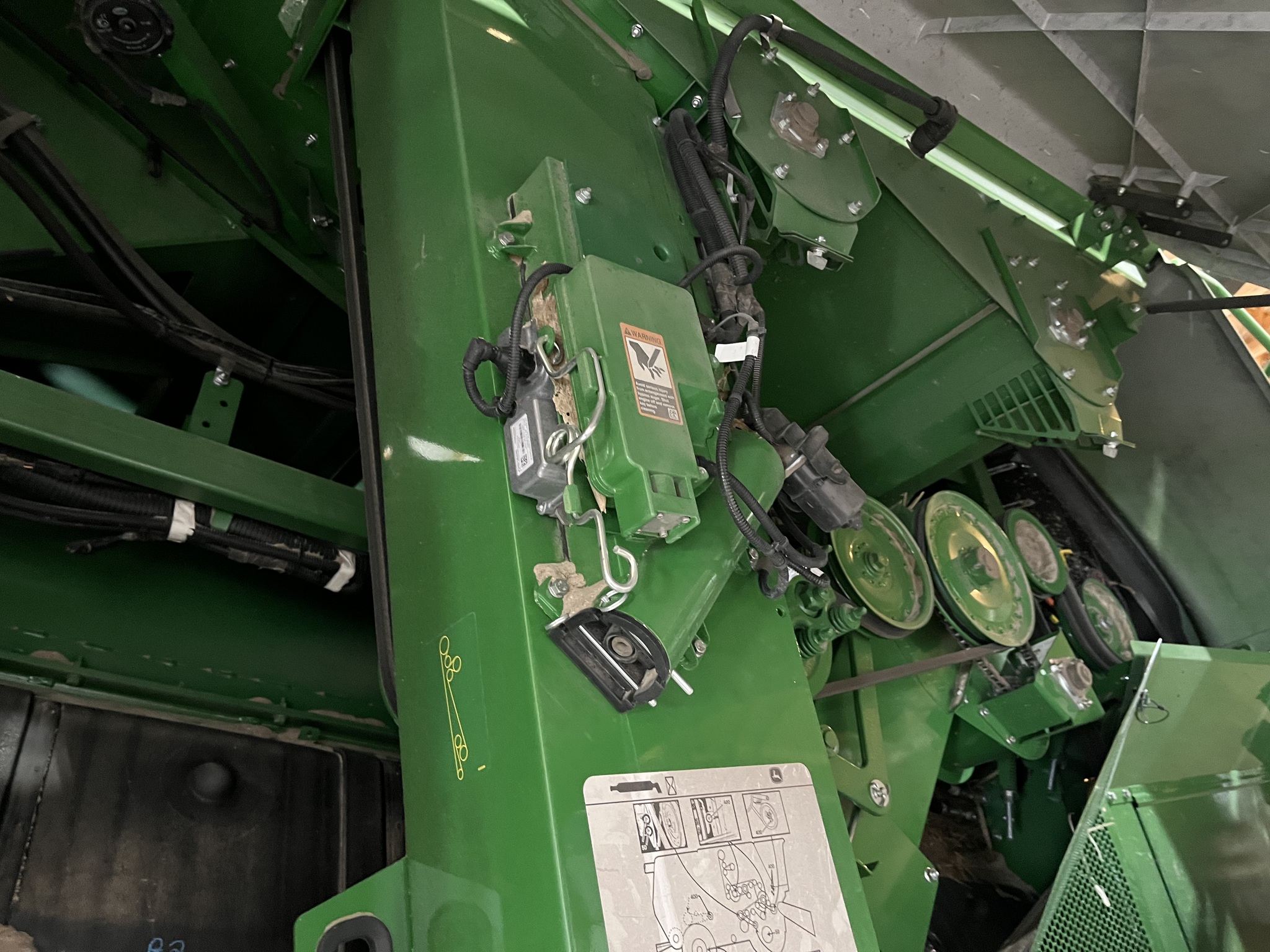  2024 John Deere S770 at Heritage Tractor in Seneca, KS