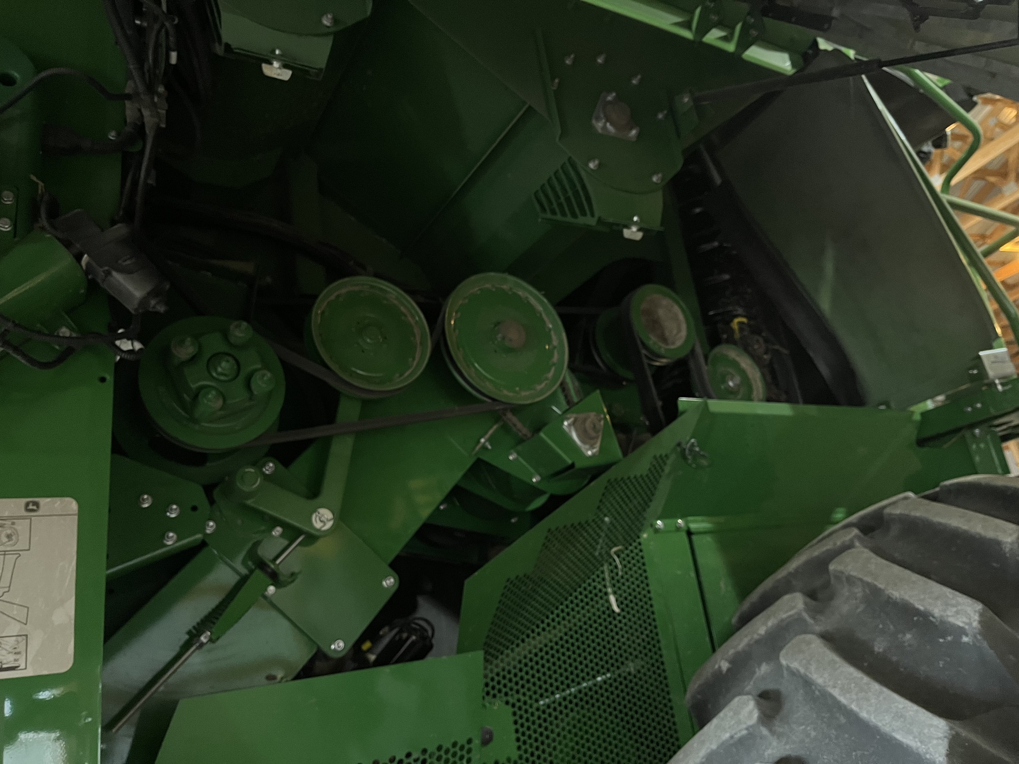  2024 John Deere S770 at Heritage Tractor in Seneca, KS