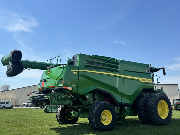 Used 2022 John Deere X9 1000 Combines at Koenig Equipment in Oxford, OH - Photo5