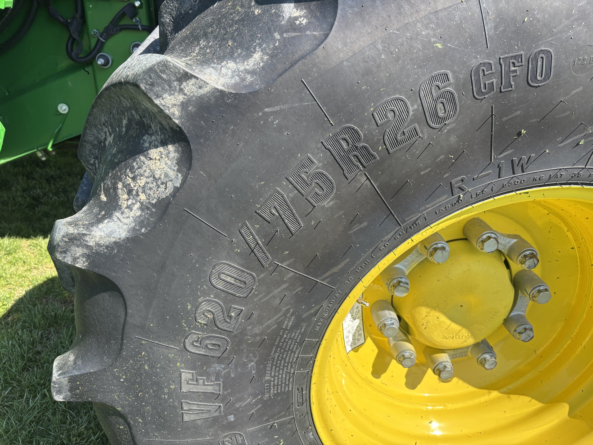 Used 2022 John Deere X9 1000 Combines at Koenig Equipment in Oxford, OH - PhotoXL11