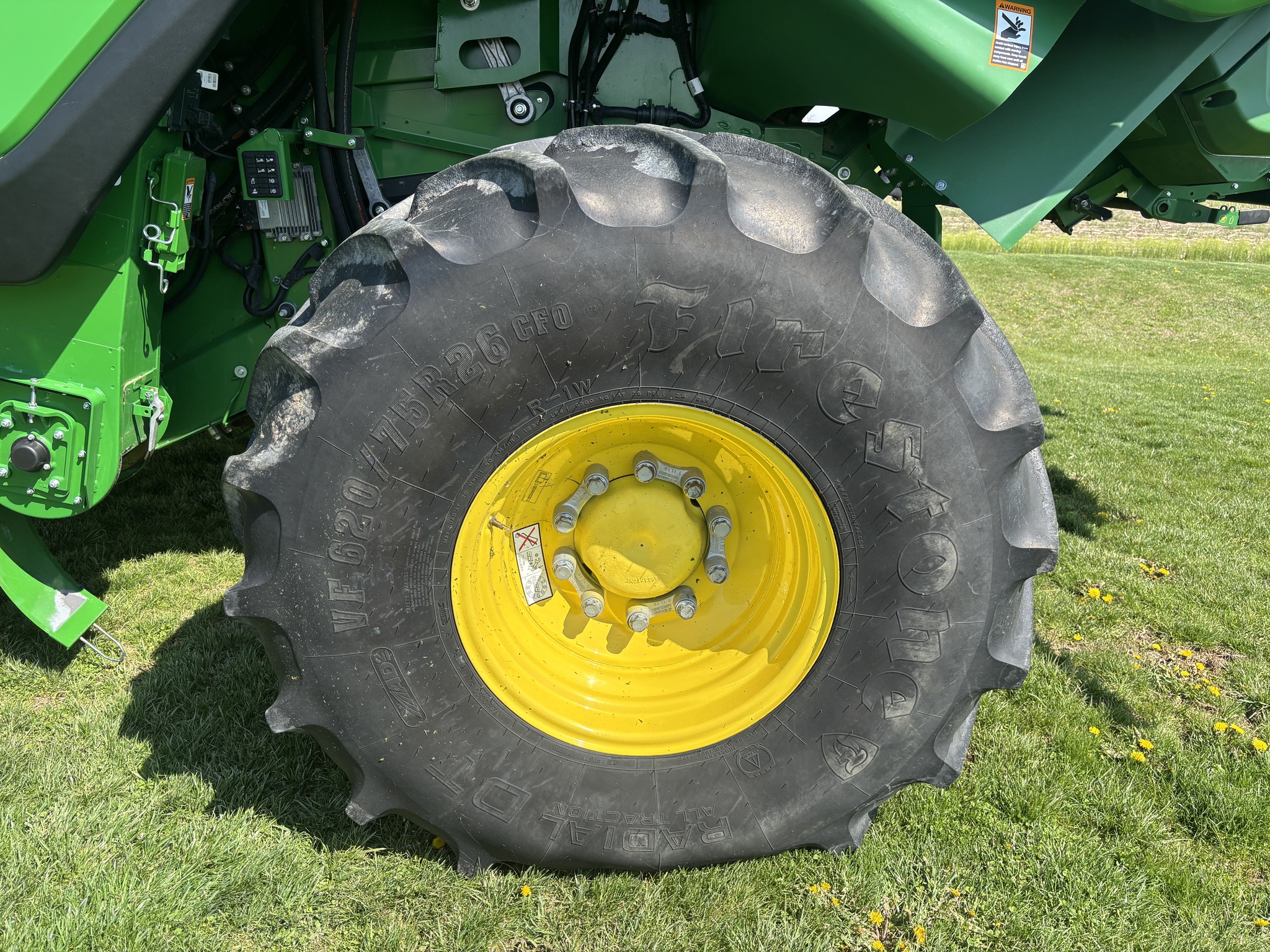 Used 2022 John Deere X9 1000 Combines at Koenig Equipment in Oxford, OH - PhotoXL12