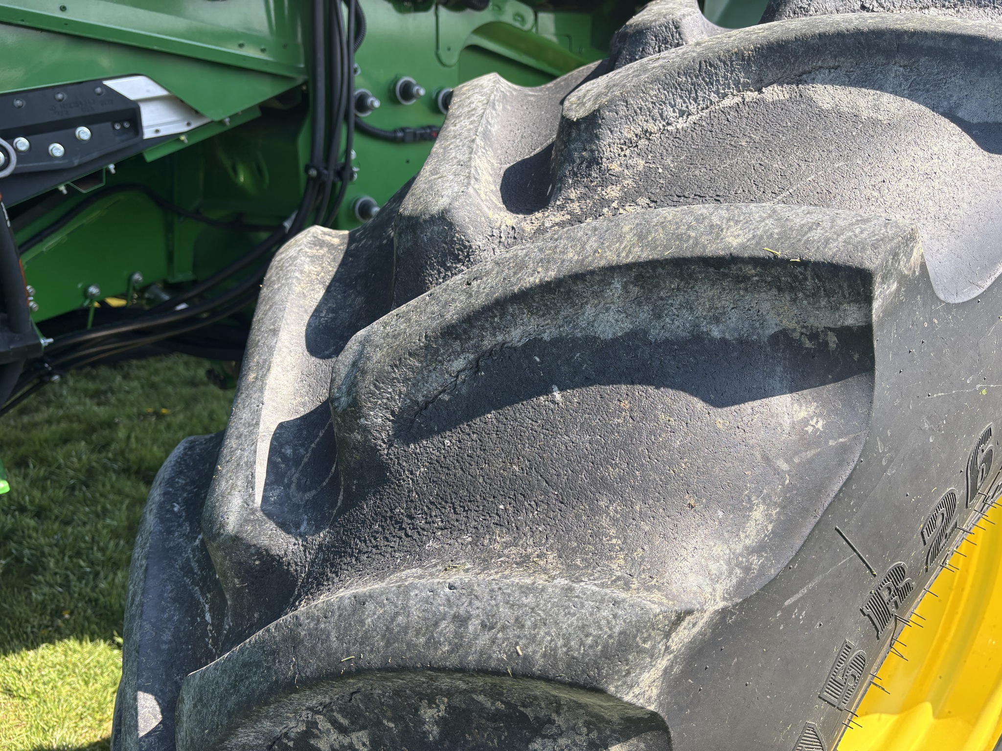 Used 2022 John Deere X9 1000 Combines at Koenig Equipment in Oxford, OH - PhotoXL13