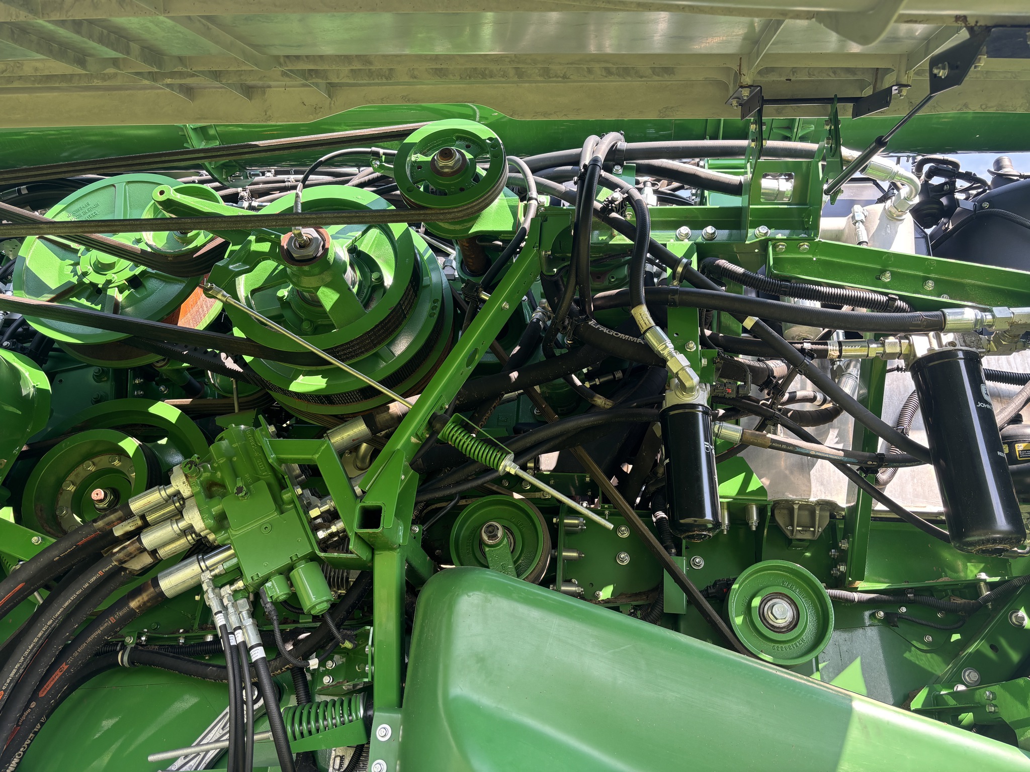 Used 2022 John Deere X9 1000 Combines at Koenig Equipment in Oxford, OH - PhotoXL22