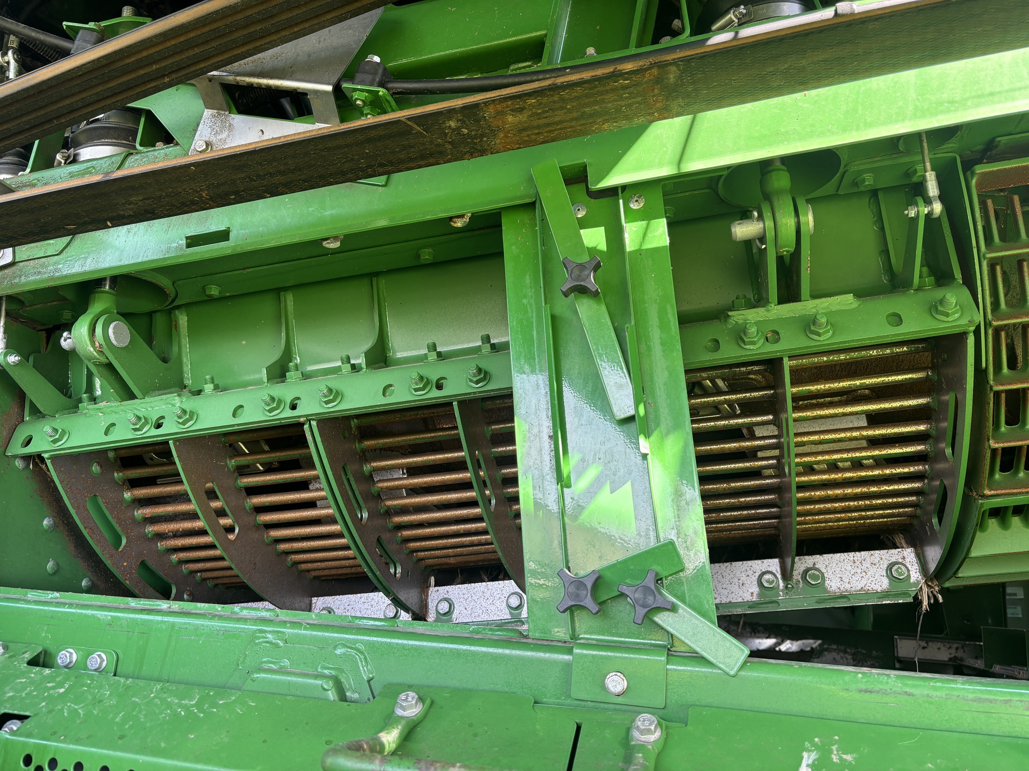 Used 2022 John Deere X9 1000 Combines at Koenig Equipment in Oxford, OH - PhotoXL24