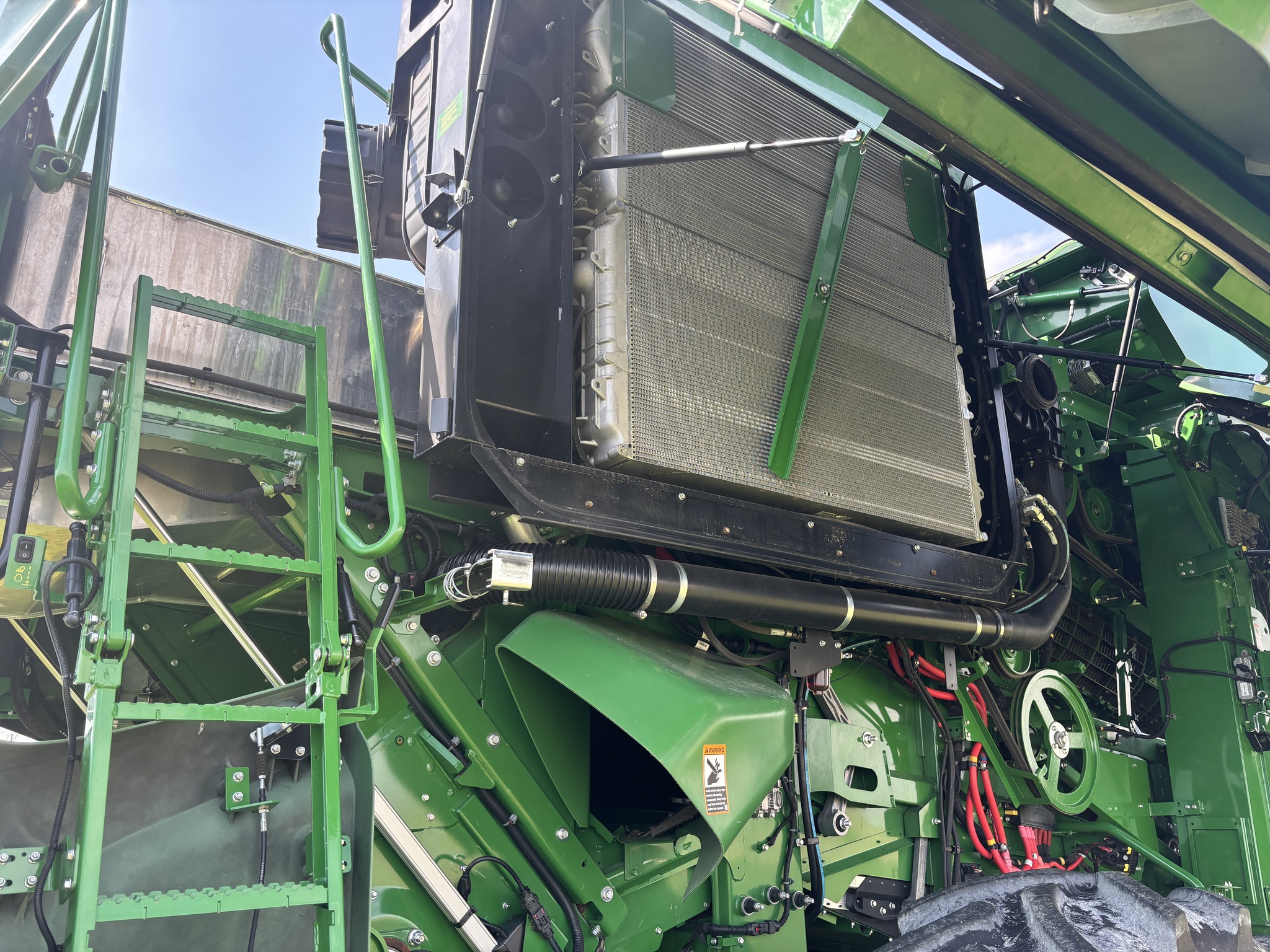 Used 2022 John Deere X9 1000 Combines at Koenig Equipment in Oxford, OH - PhotoXL31