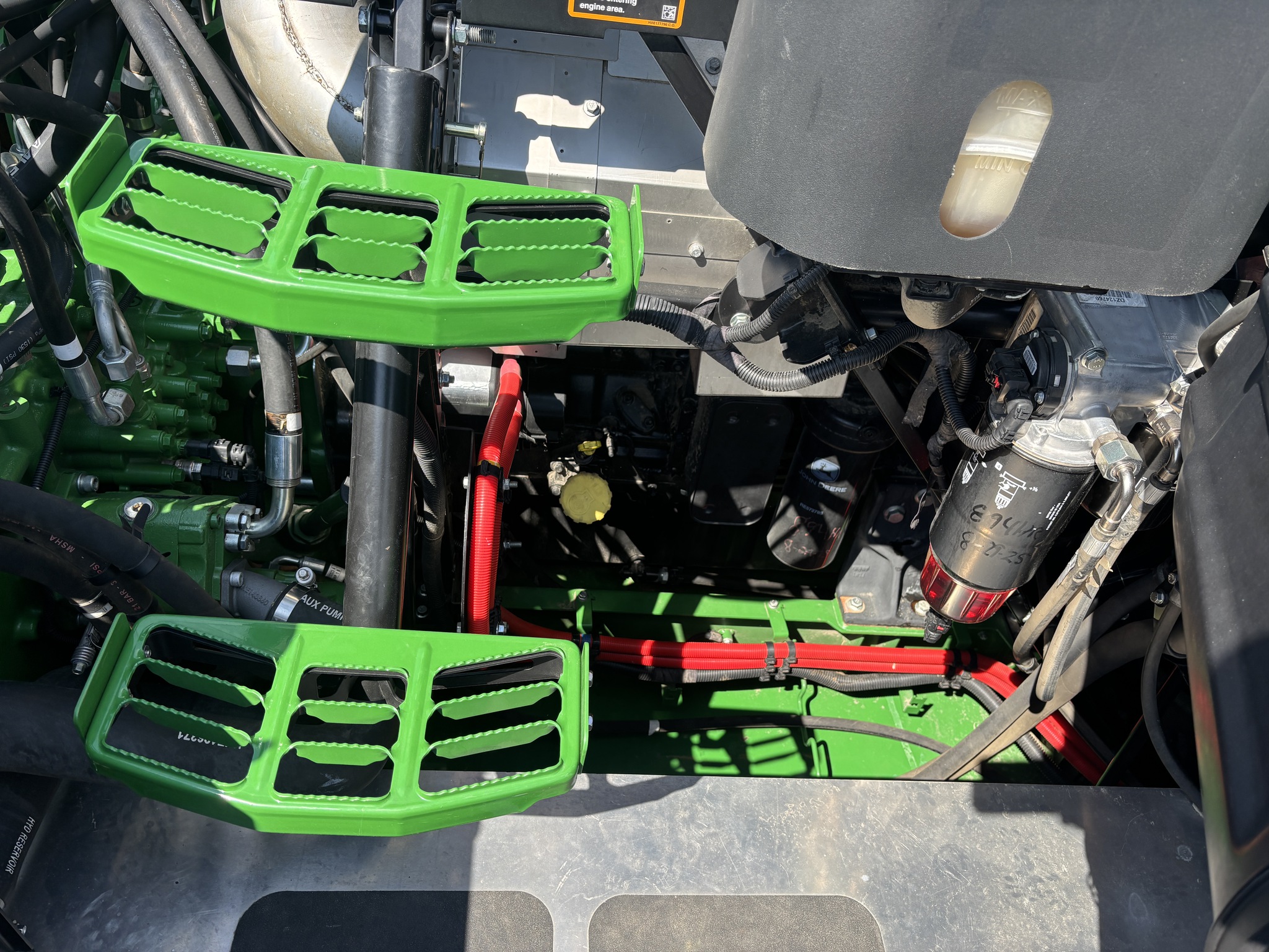Used 2022 John Deere X9 1000 Combines at Koenig Equipment in Oxford, OH - PhotoXL44