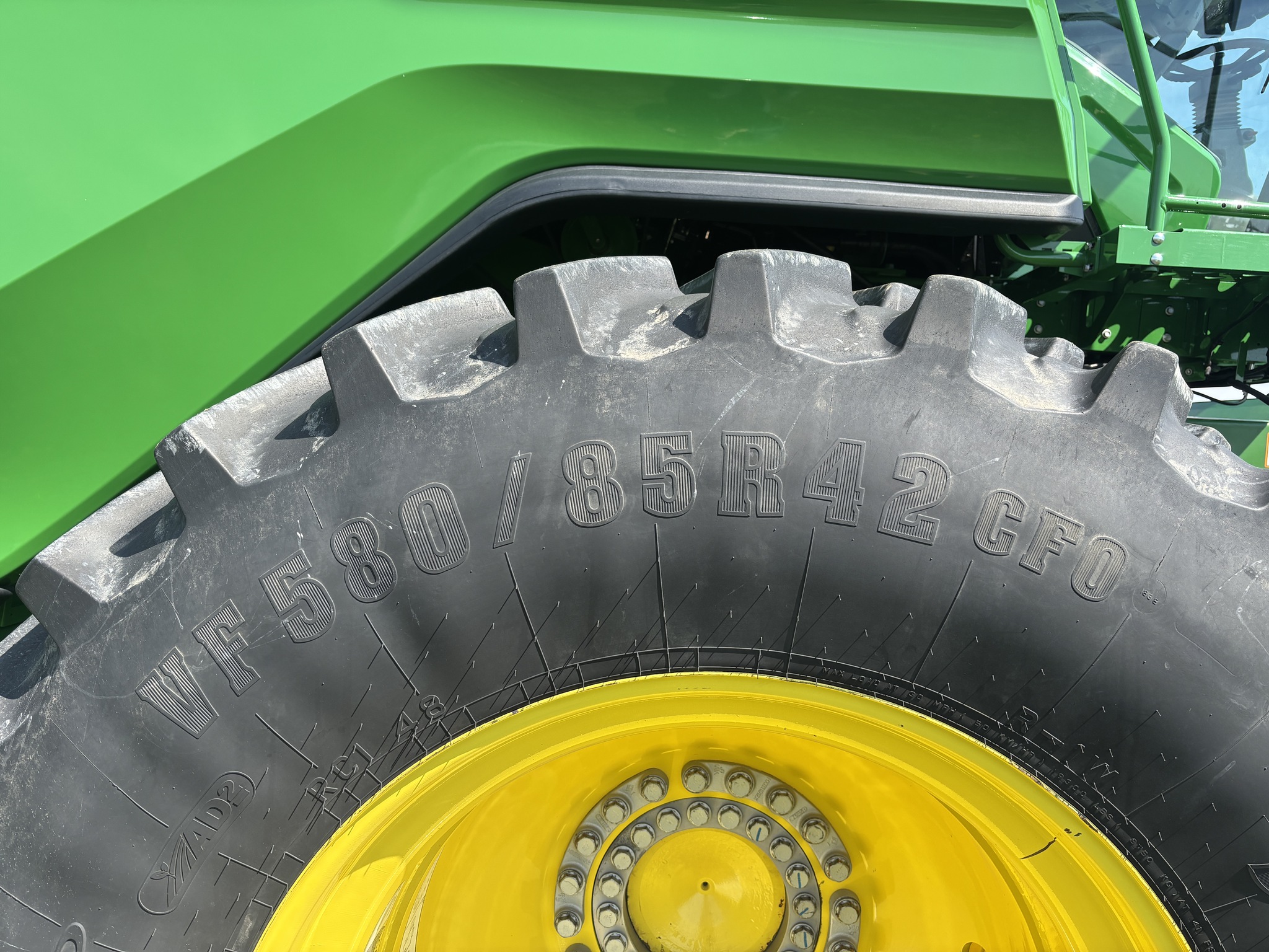 Used 2022 John Deere X9 1000 Combines at Koenig Equipment in Oxford, OH - PhotoXL15