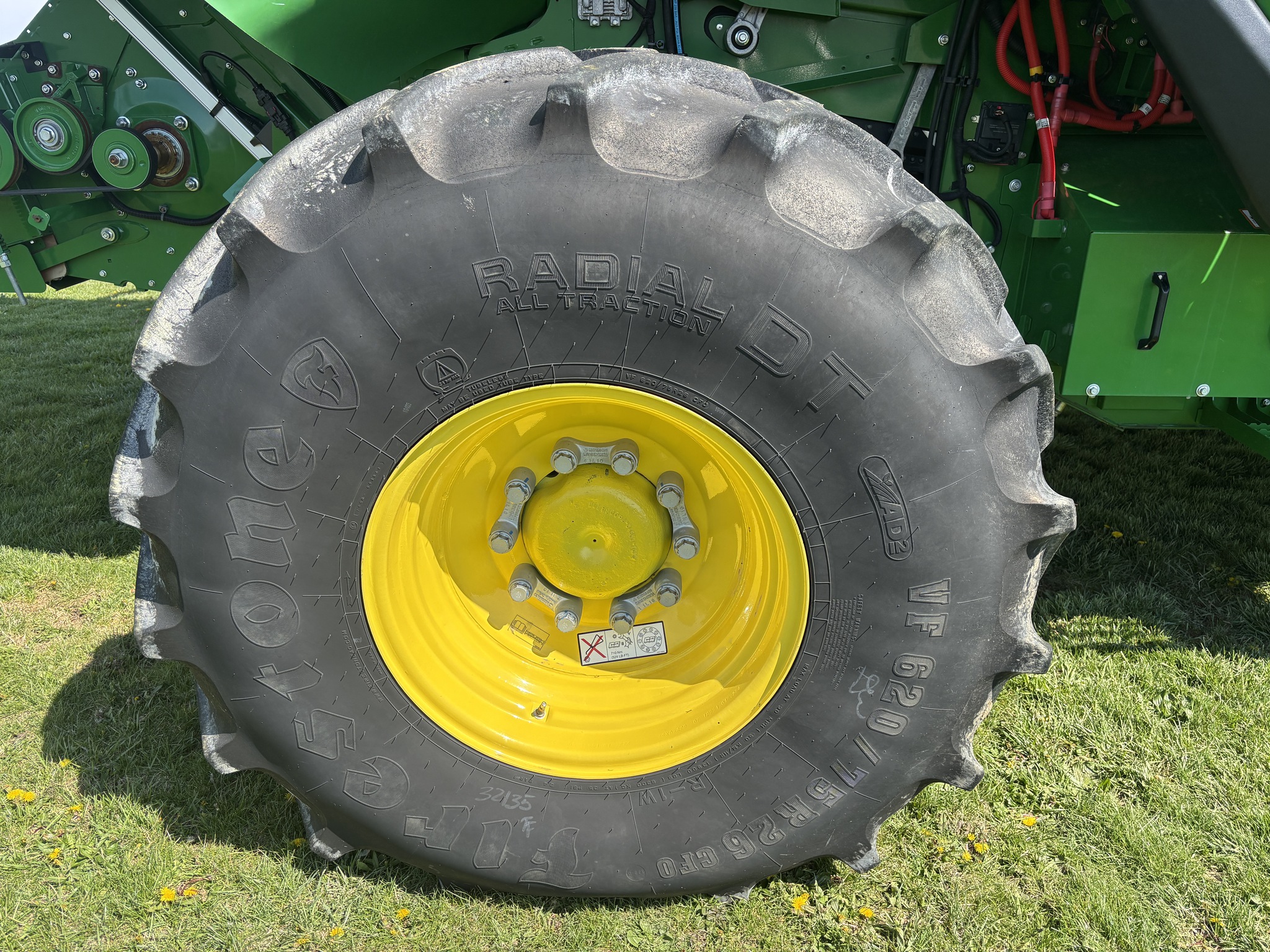 Used 2022 John Deere X9 1000 Combines at Koenig Equipment in Oxford, OH - PhotoXL17