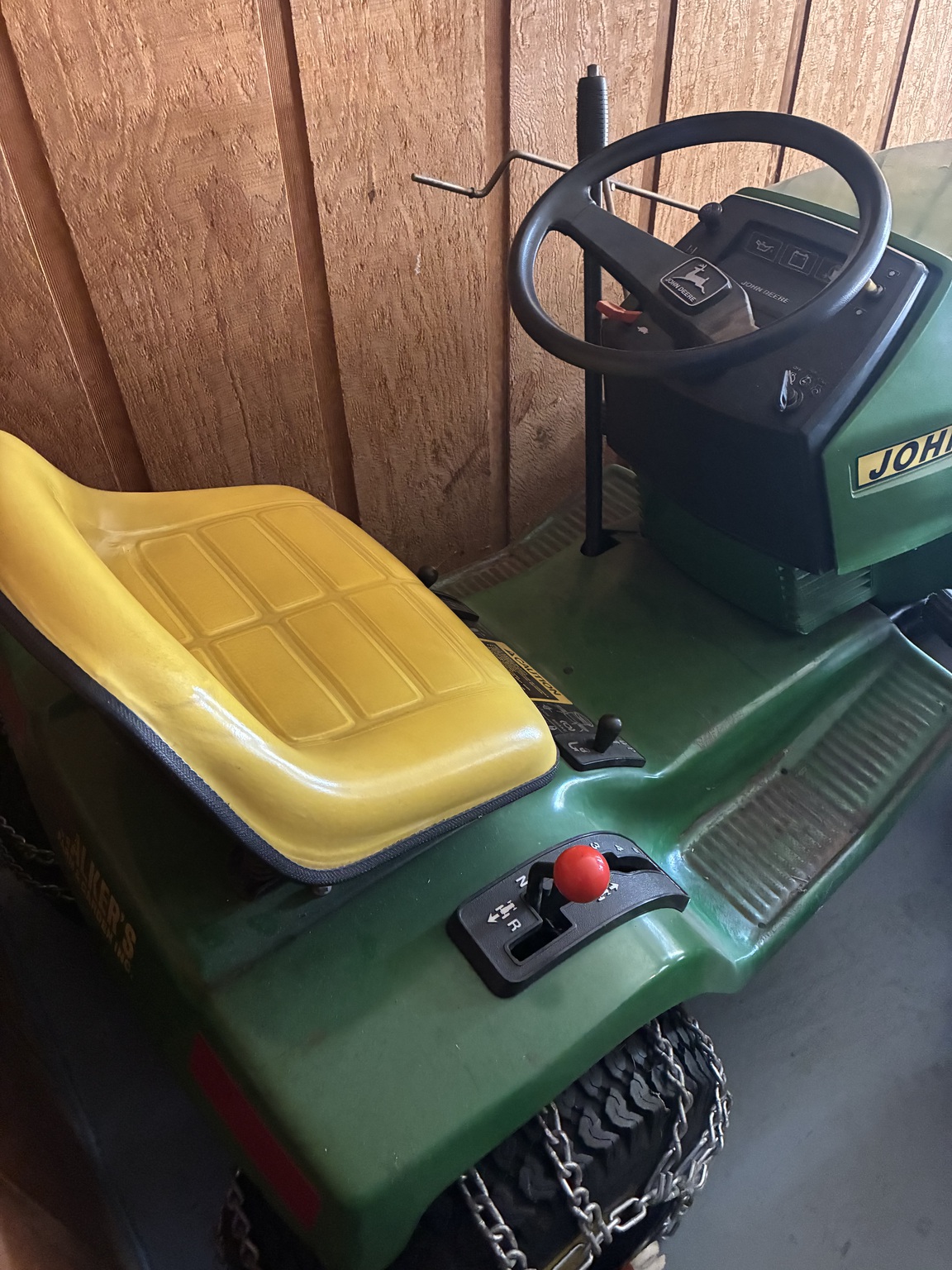 1986 John Deere 180 Image 5