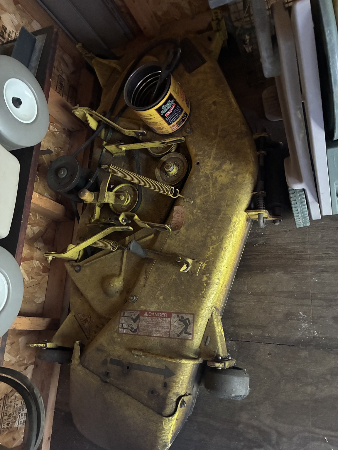 1986 John Deere 180 Image 7