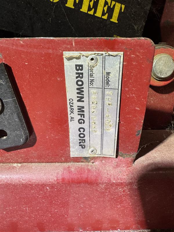 2014 Brown TC0-2620C Image 4