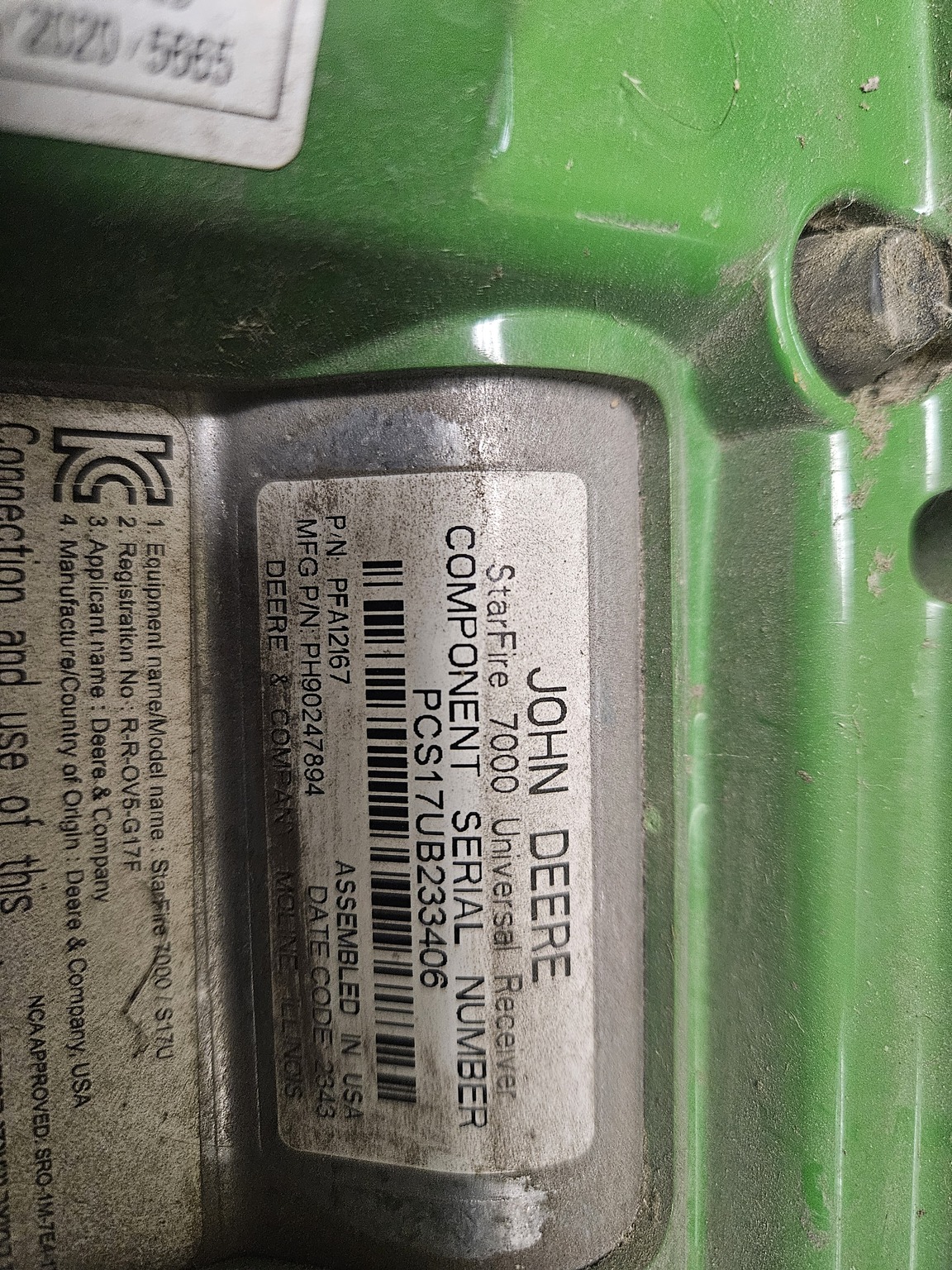 John Deere 7000 Image 2