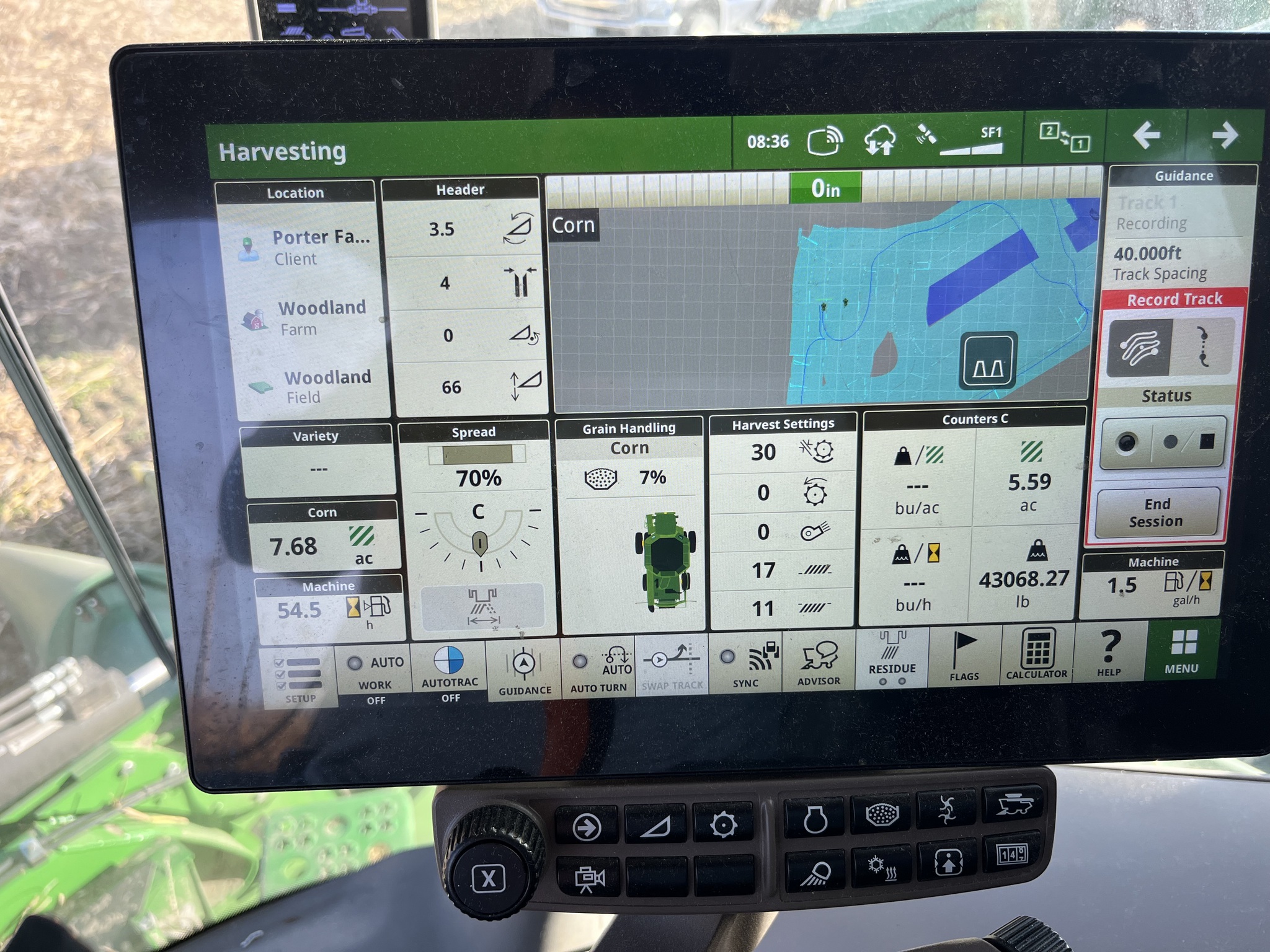  2024 John Deere S780 at Heritage Tractor in Atchison, KS