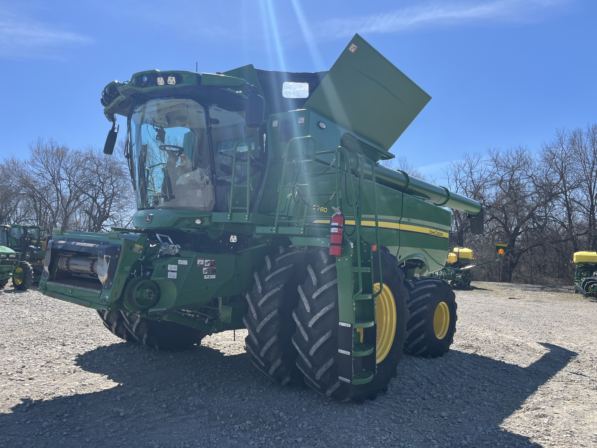  2024 John Deere S780 at Heritage Tractor in Atchison, KS
