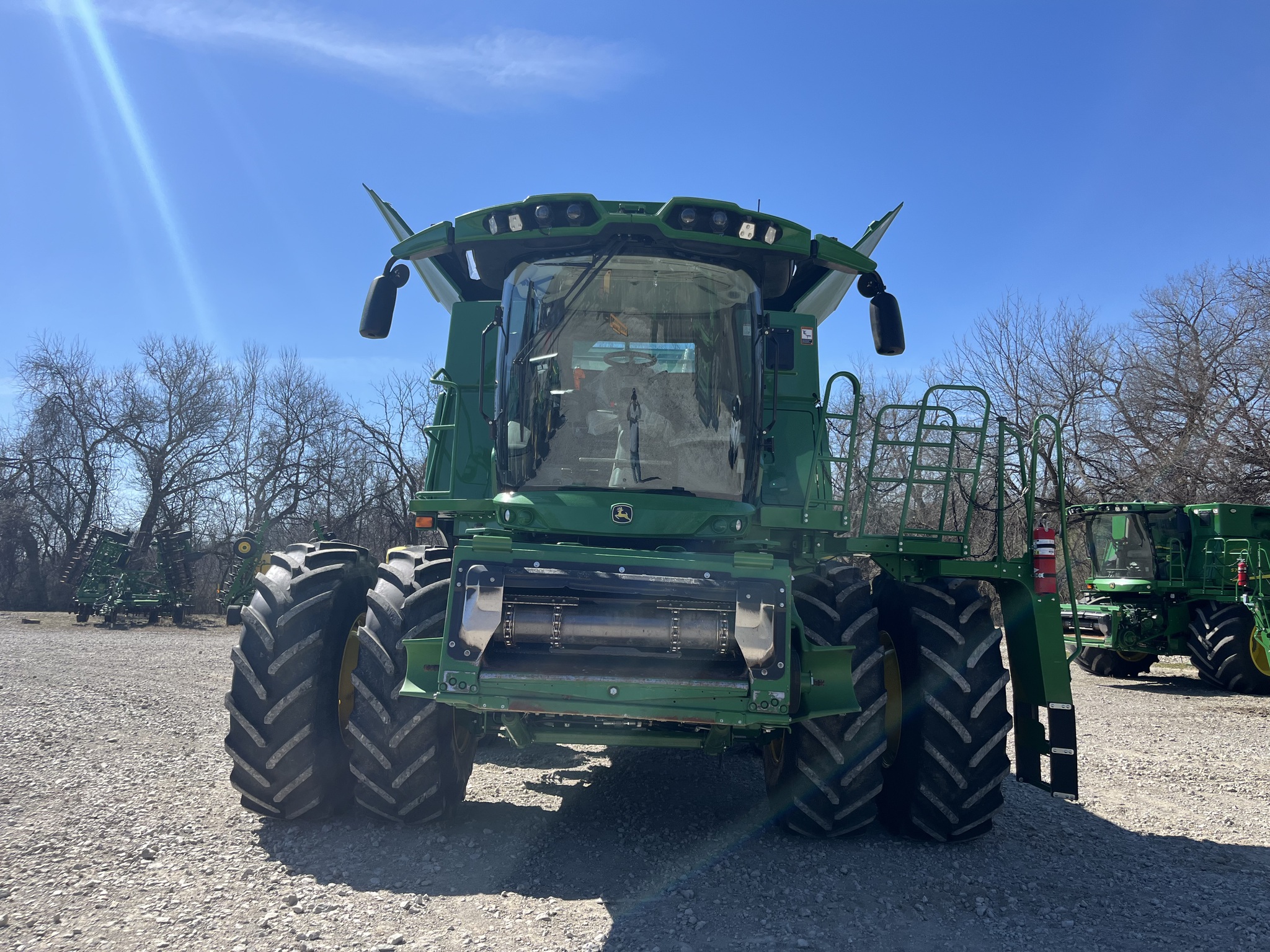  2024 John Deere S780 at Heritage Tractor in Atchison, KS