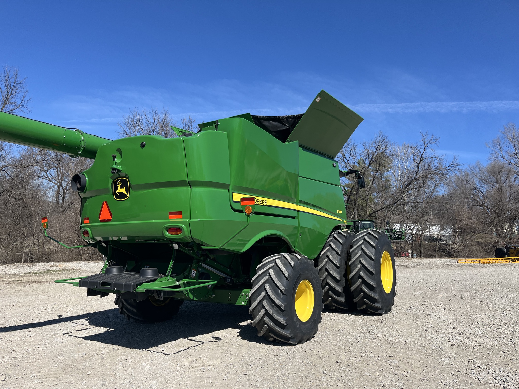  2024 John Deere S780 at Heritage Tractor in Atchison, KS