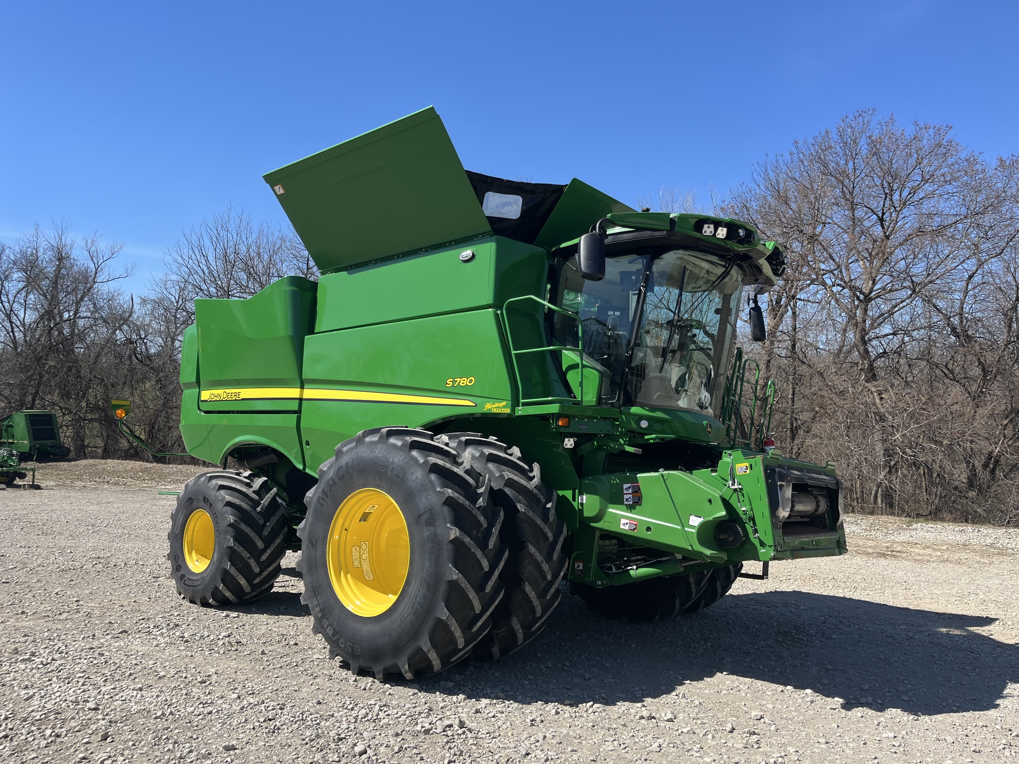  2024 John Deere S780 at Heritage Tractor in Atchison, KS